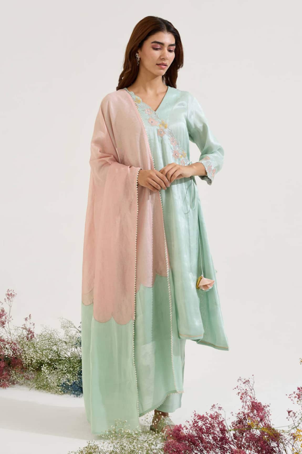 Nero India Two Tone Dupatta