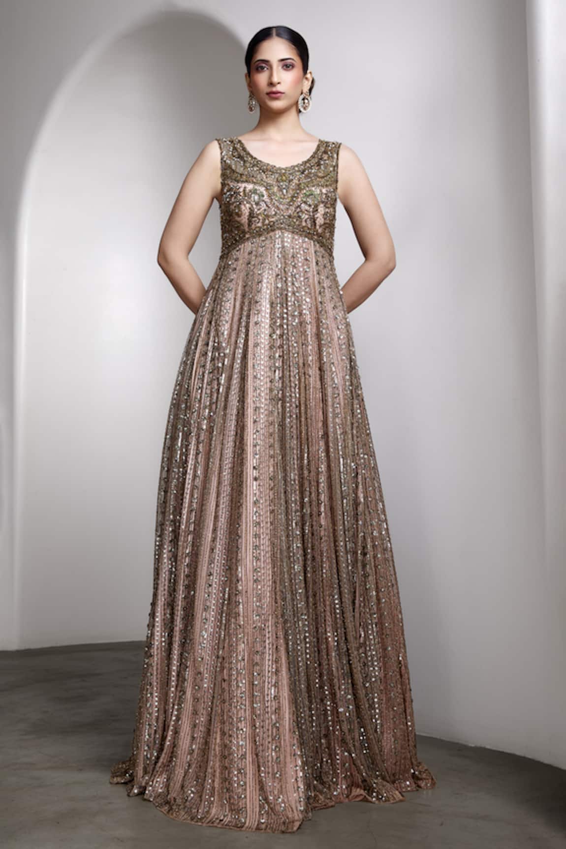 Rocky Star Embellished Gown 