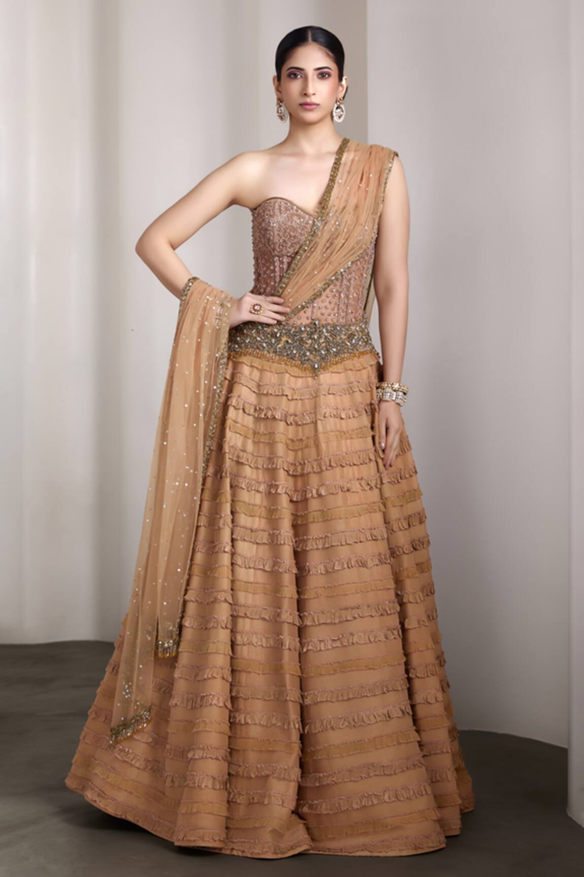 Rocky Star Embellished Lehenga Set
