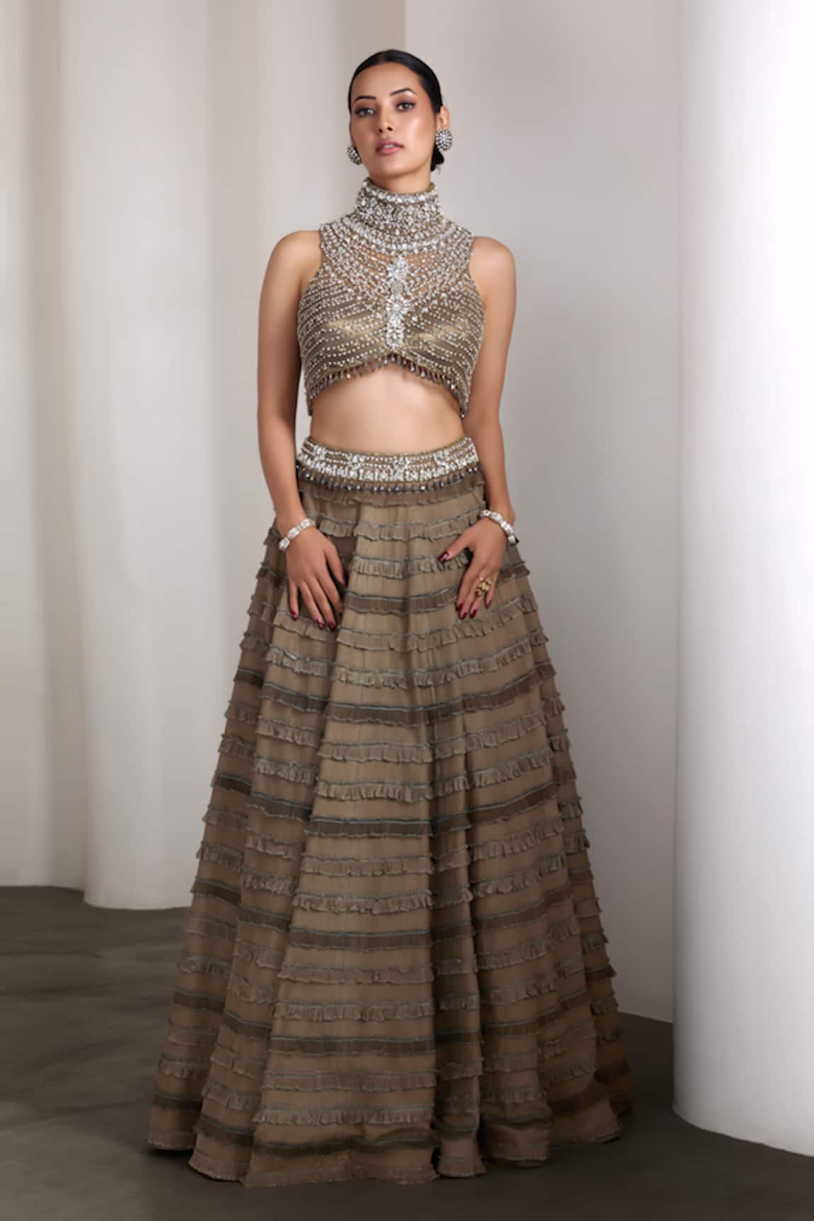 Rocky Star Embellished Lehenga Set