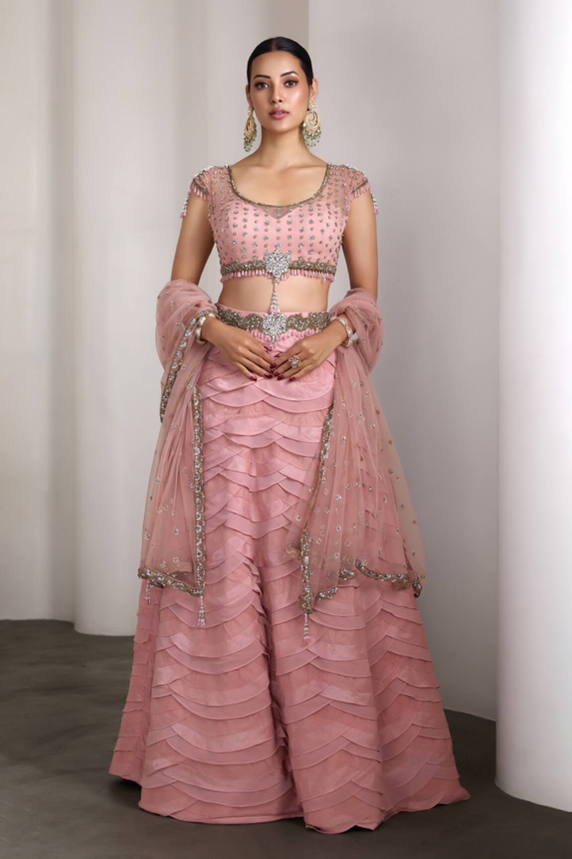 Rocky Star Embellished Lehenga Set