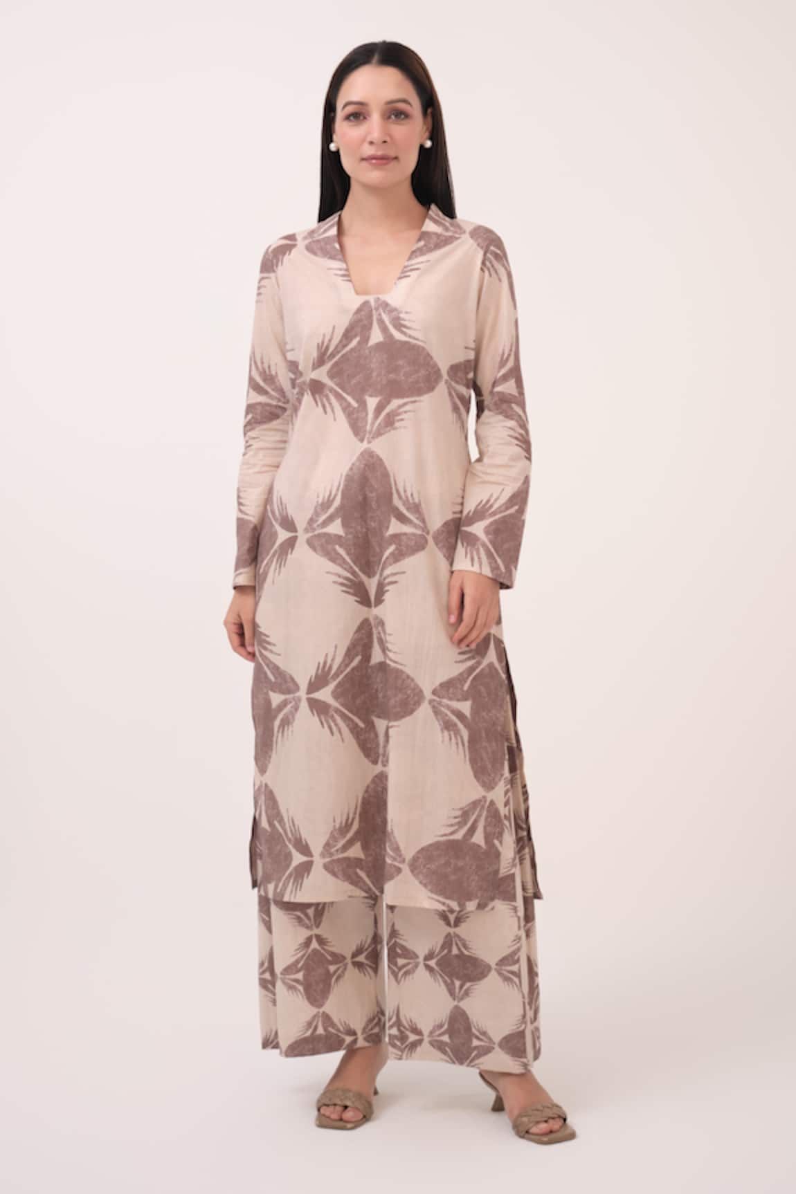 Ruchi Marodia Mendaka Digital Print Kurta Set 