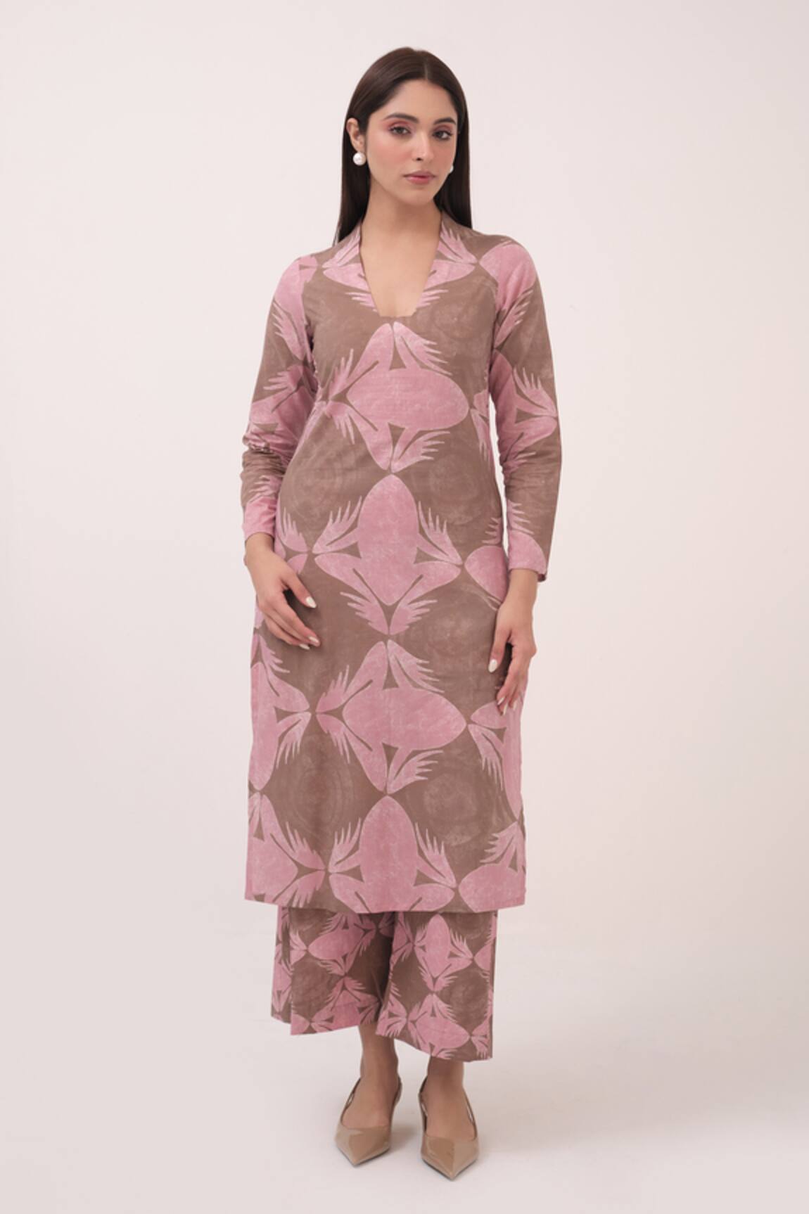 Ruchi Marodia Mendaka Digital Print Kurta Set 