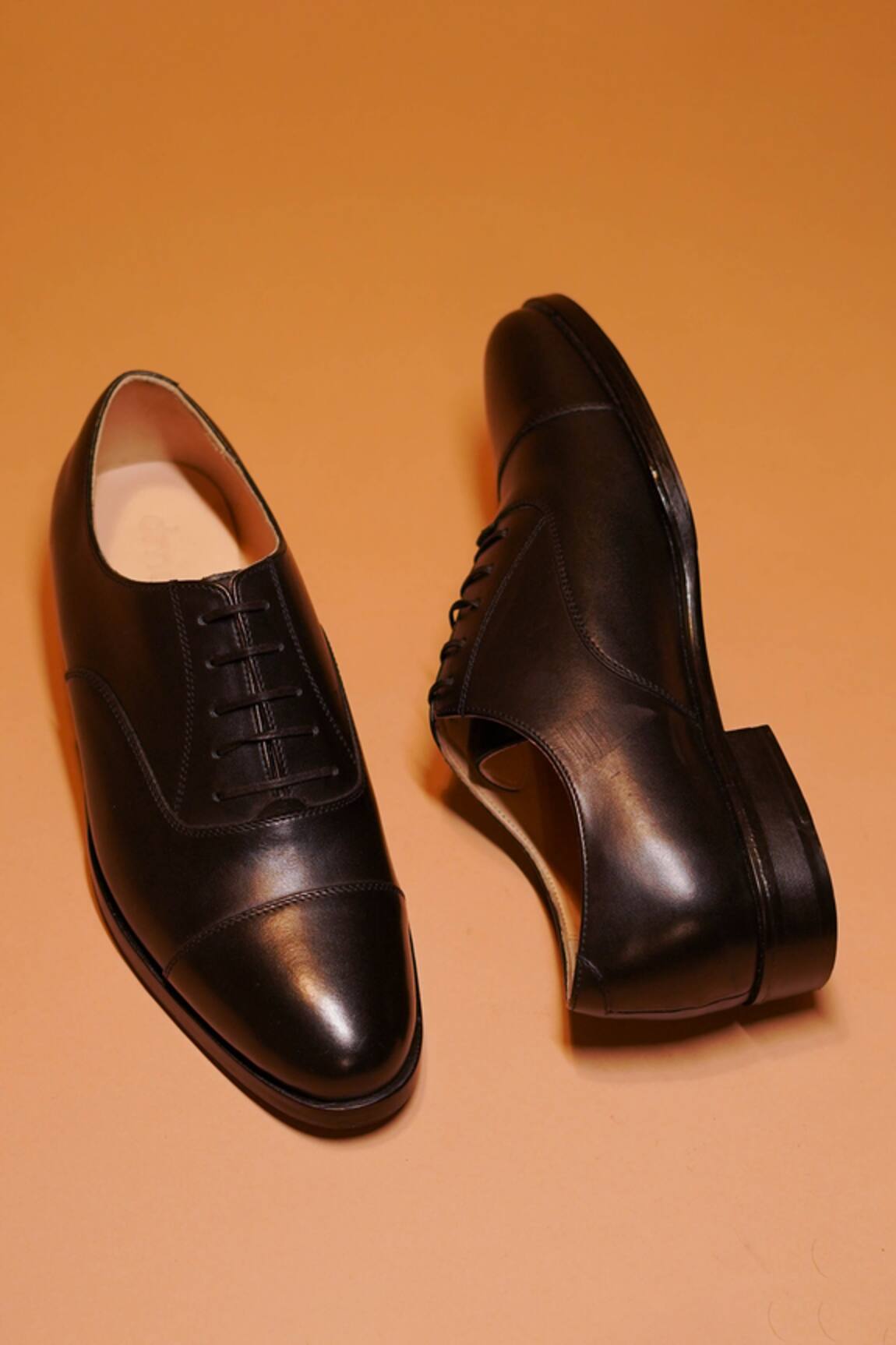 Dmodot Leather Oxfords