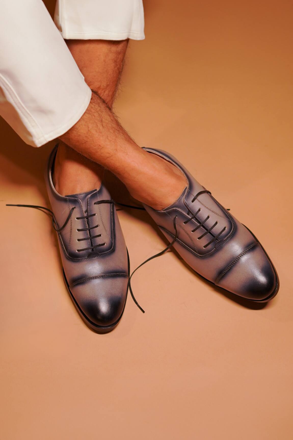 Dmodot Leather Oxfords