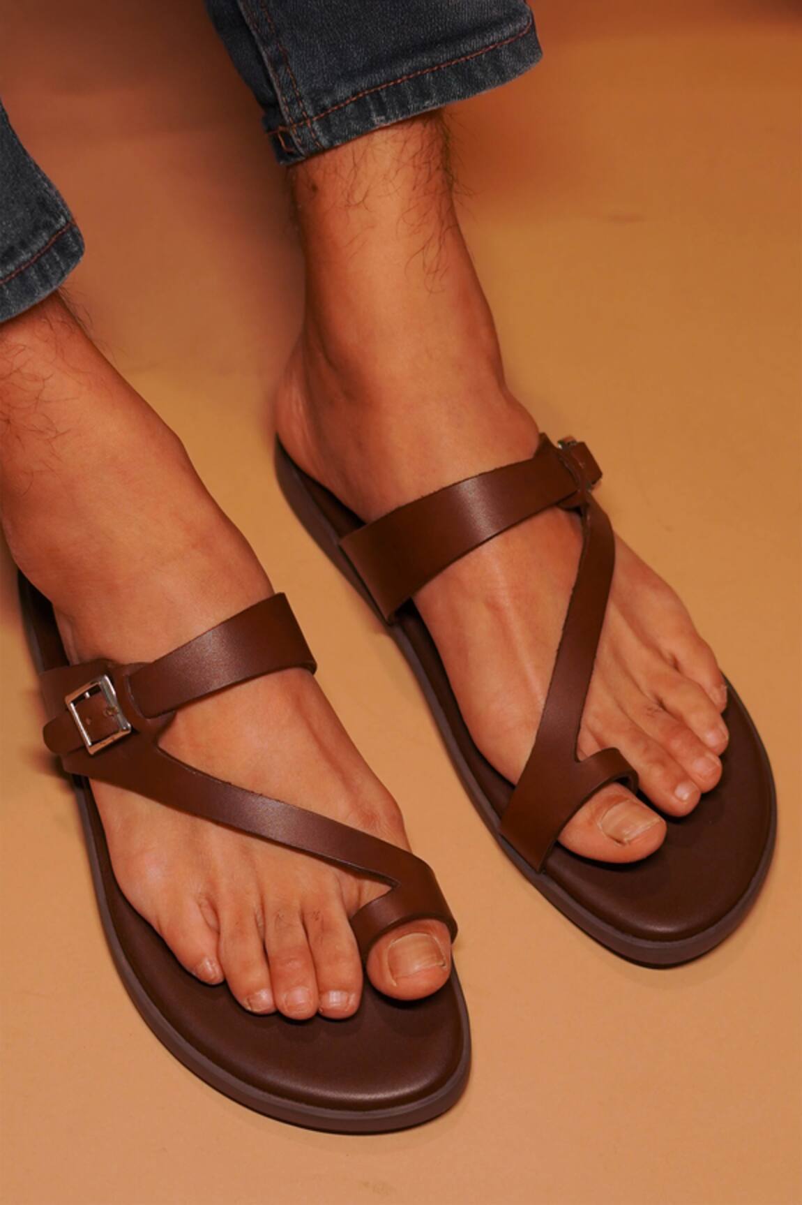 Dmodot Pelle Chocolatto Flats