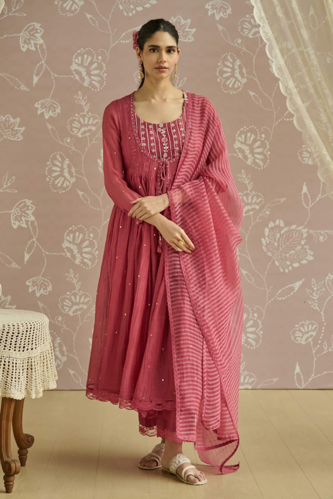 Kritika Dawar Inaya Hand Embroidered Anarkali Set 