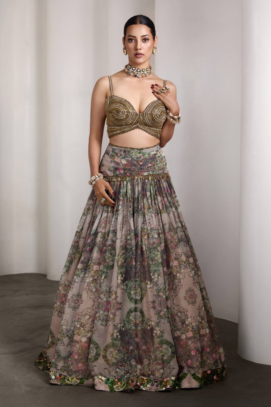 Rocky Star Embellished Lehenga Set