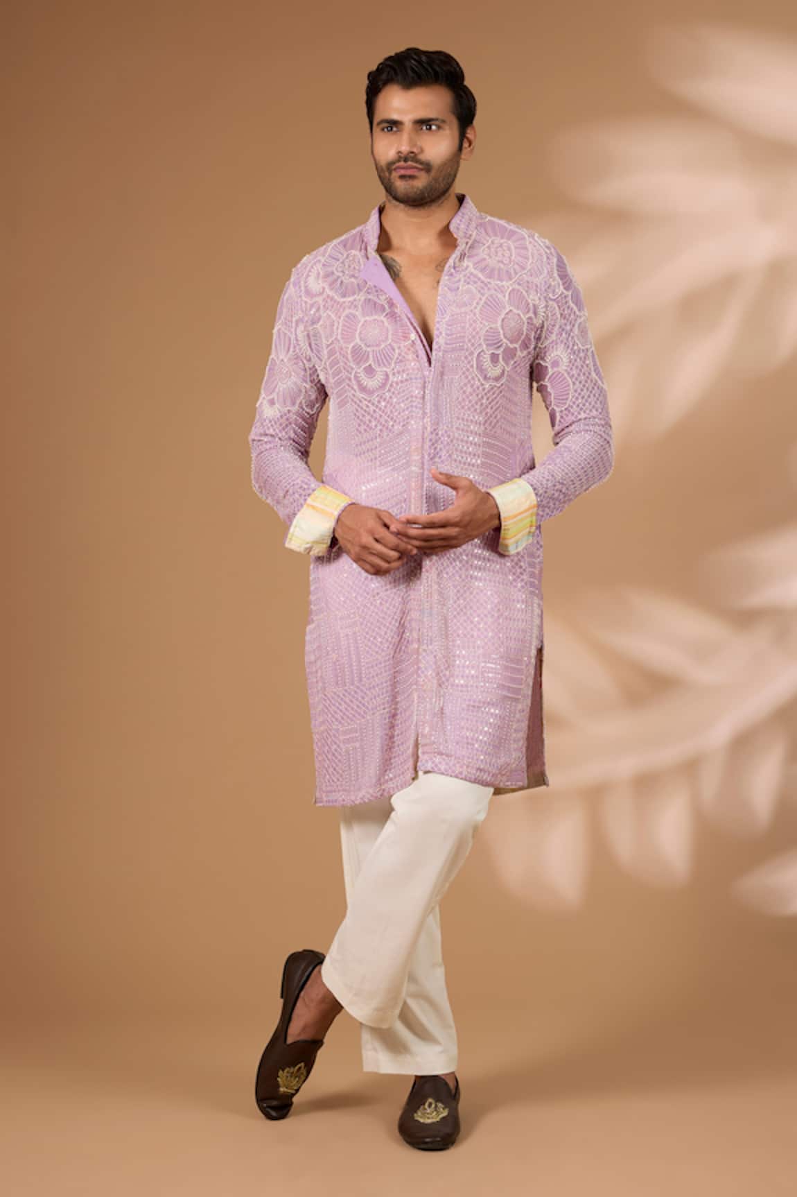 Rabani & Rakha Embroidered Kurta With Pant 