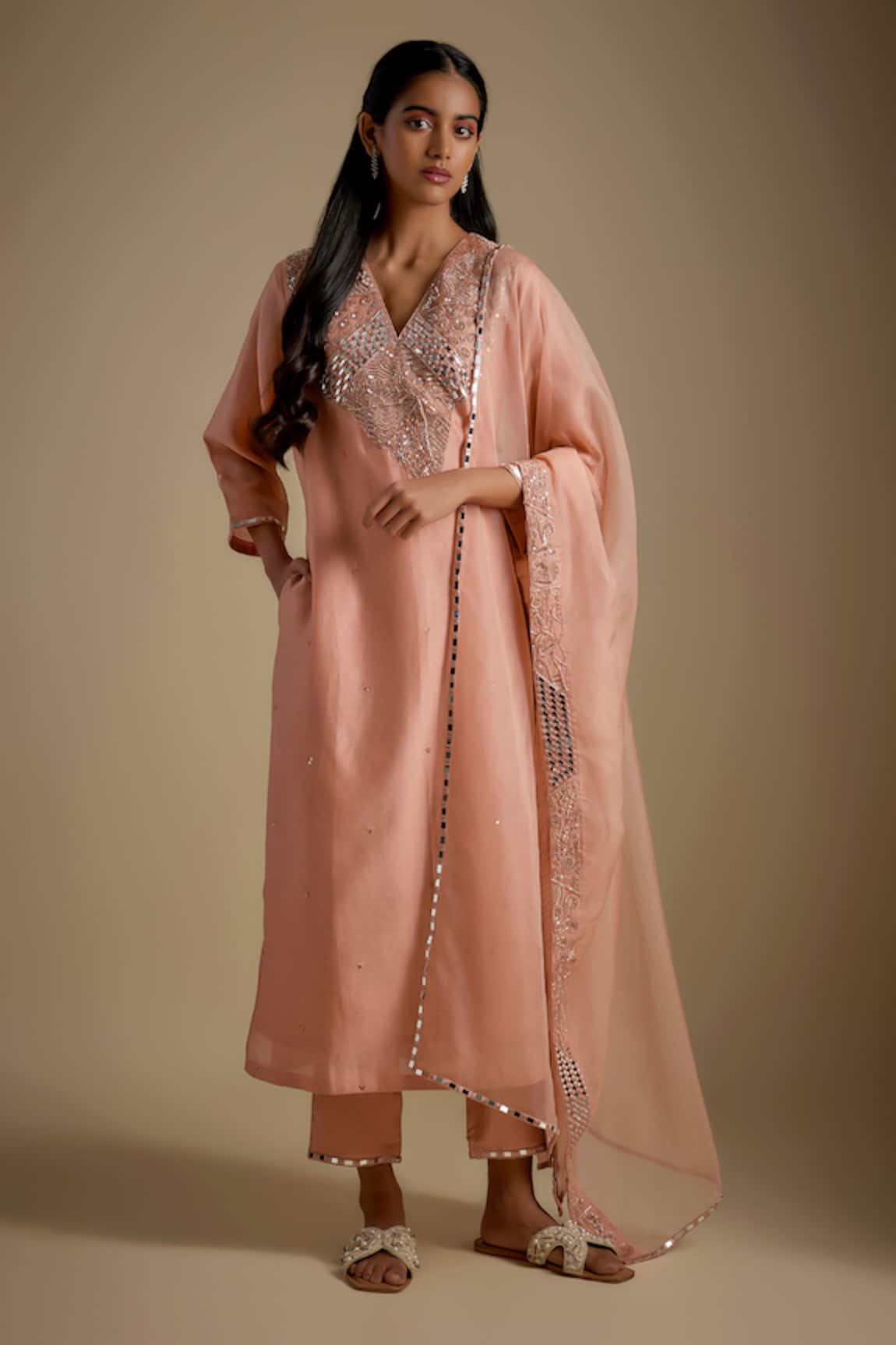 Asaga Stylique Kurta Pant Set 