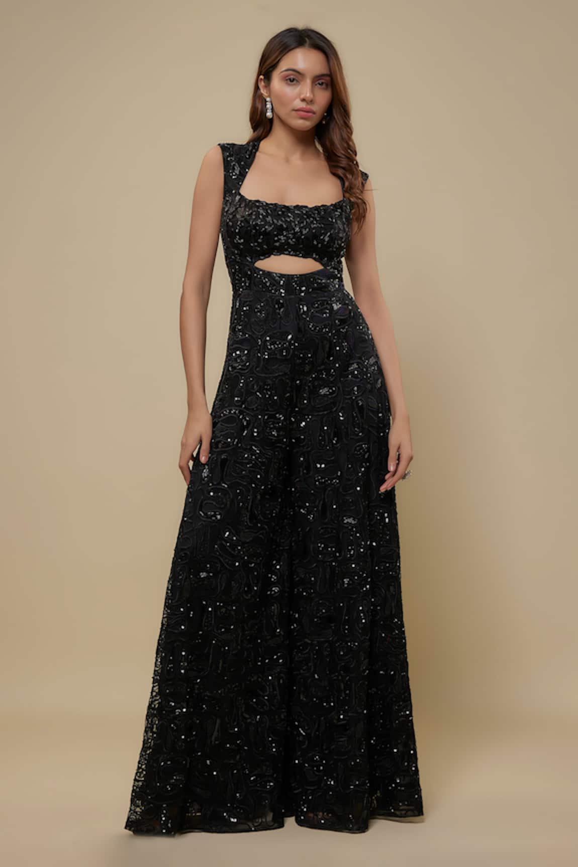 Asaga Vivid Embroidered Jumpsuit 