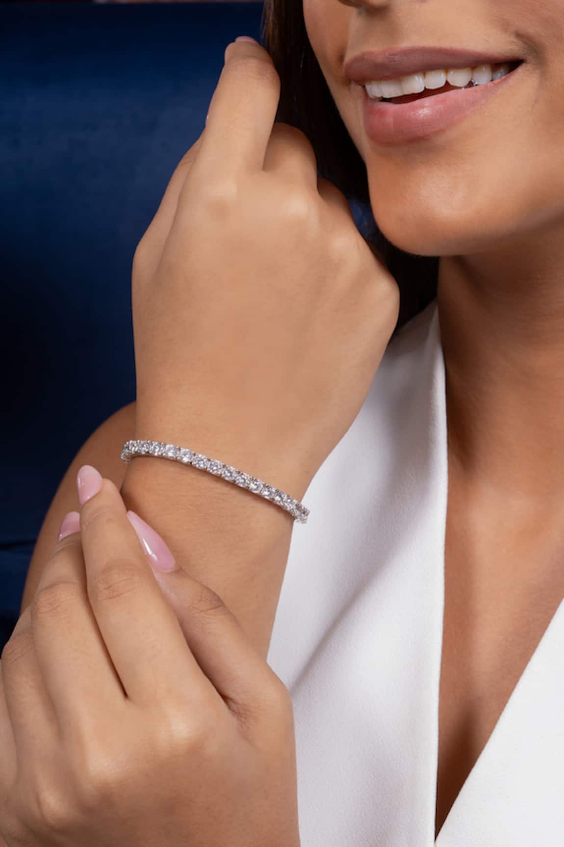 Ananta Jewels Solitaire Bracelet