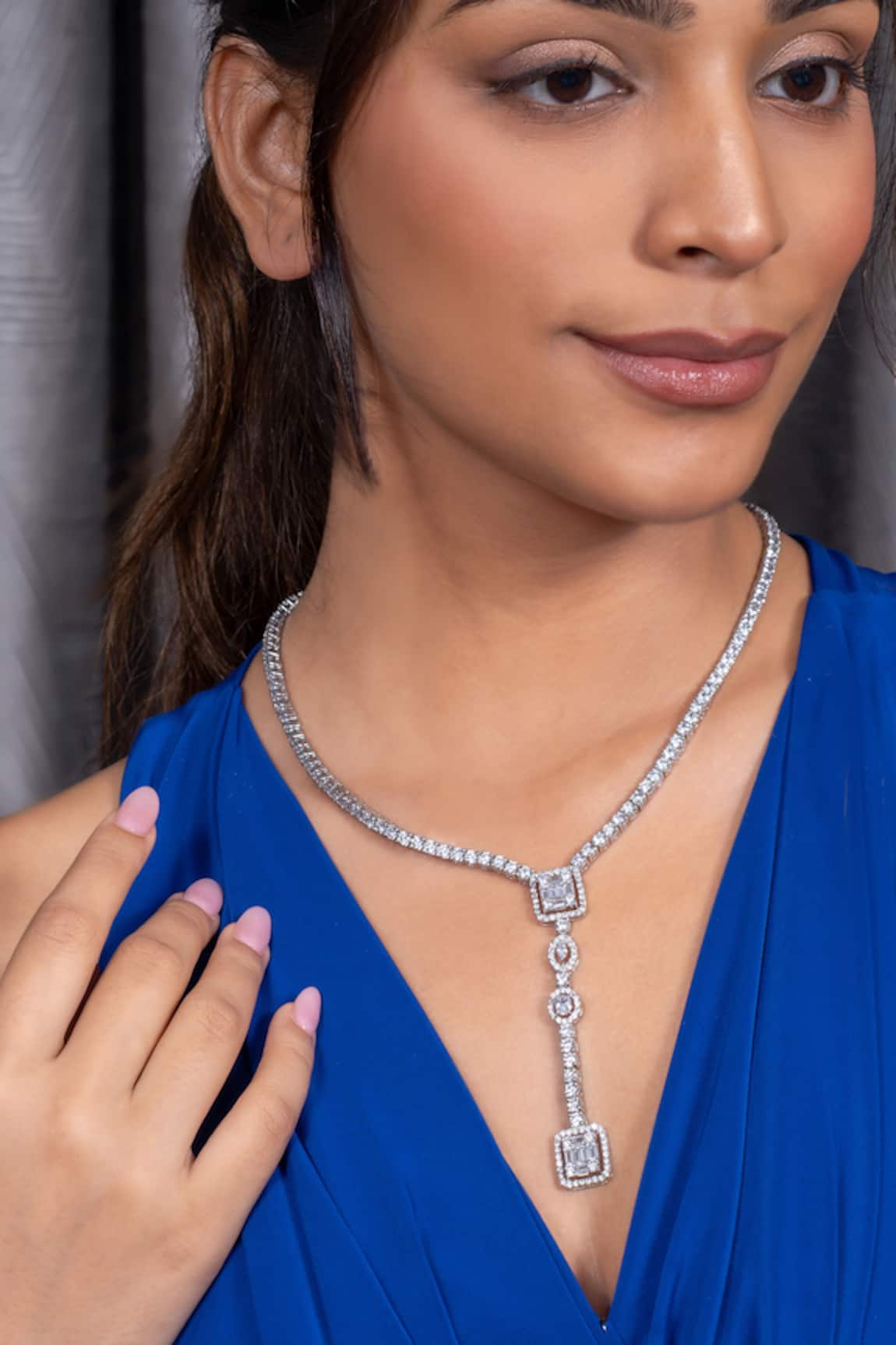 Ananta Jewels Twin Princess Necklace