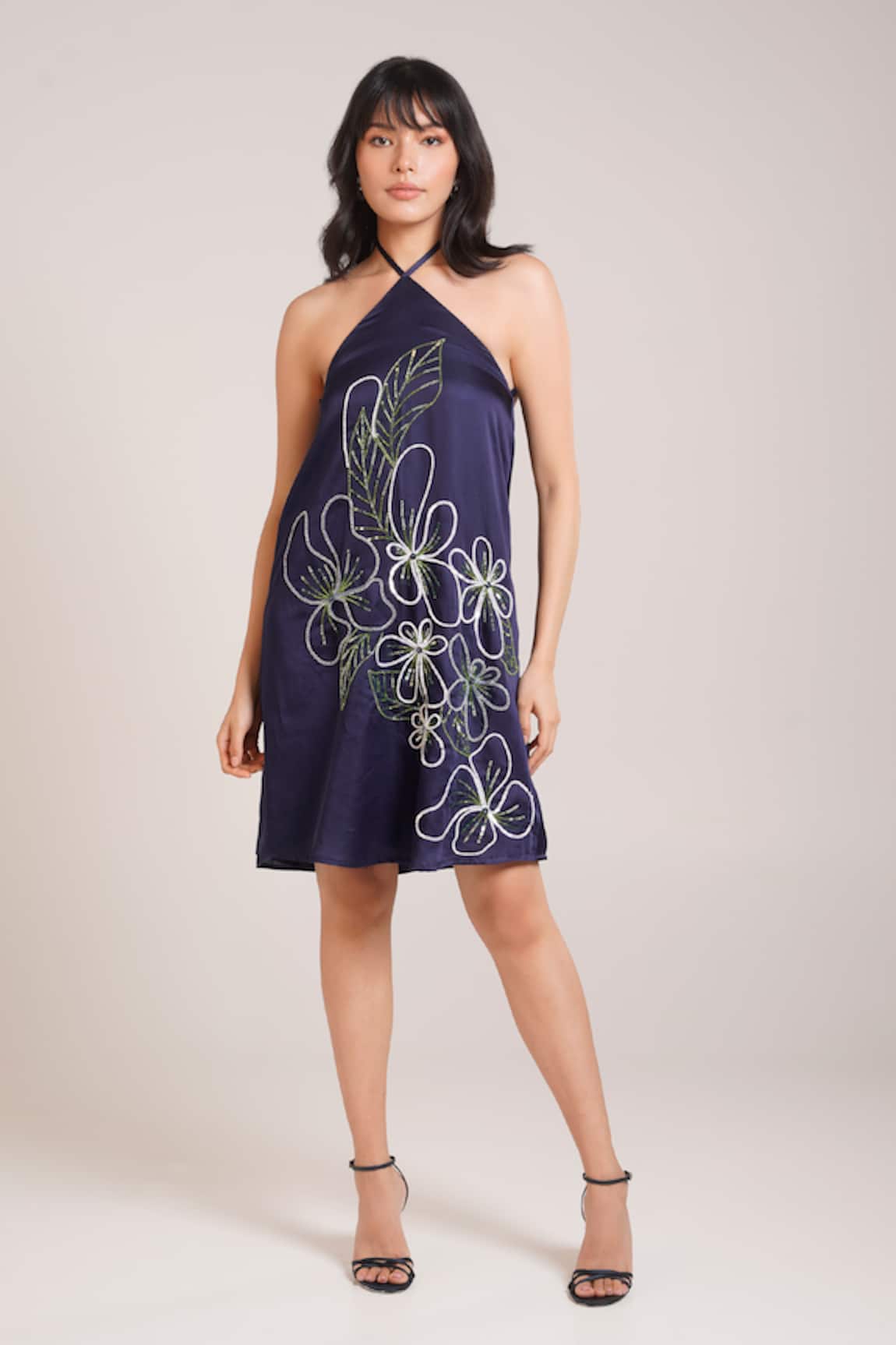 Advait Ren Embroidered Dress 