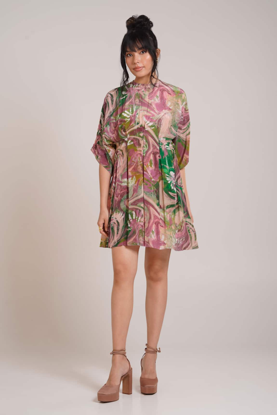 Advait Ira Kimono Dress 