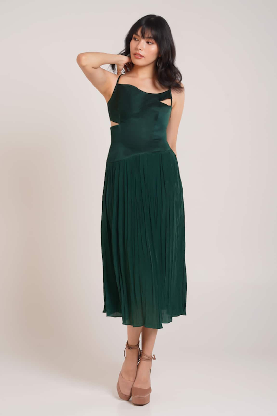Advait Koru Cutout Dress 