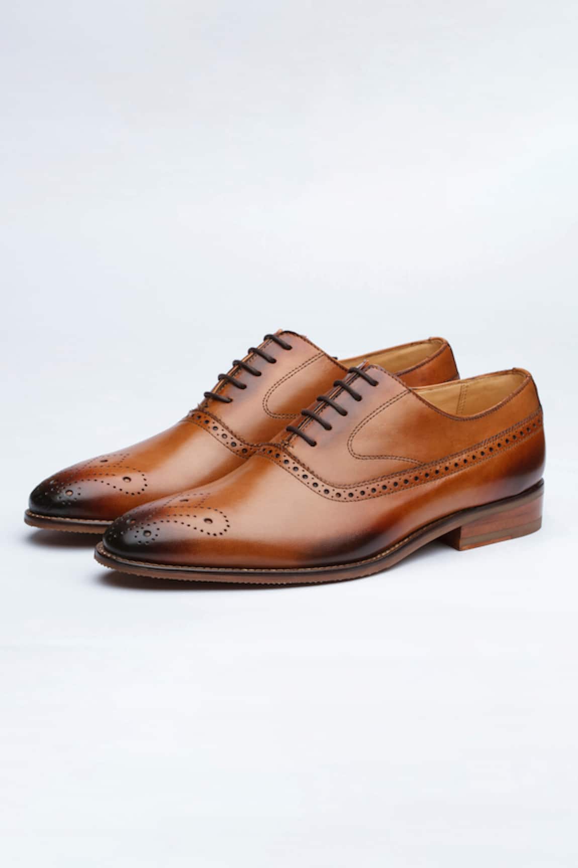 3dm Lifestyle Brogue Oxford Shoes 