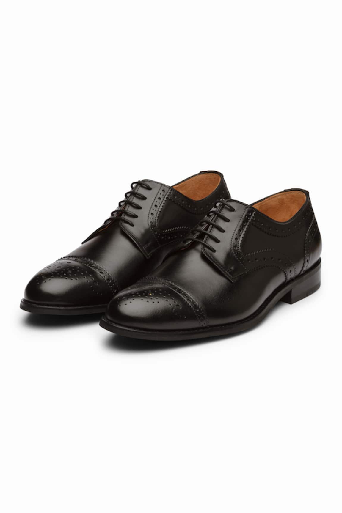 3dm Lifestyle Toecap Derby Brogue Shoes 