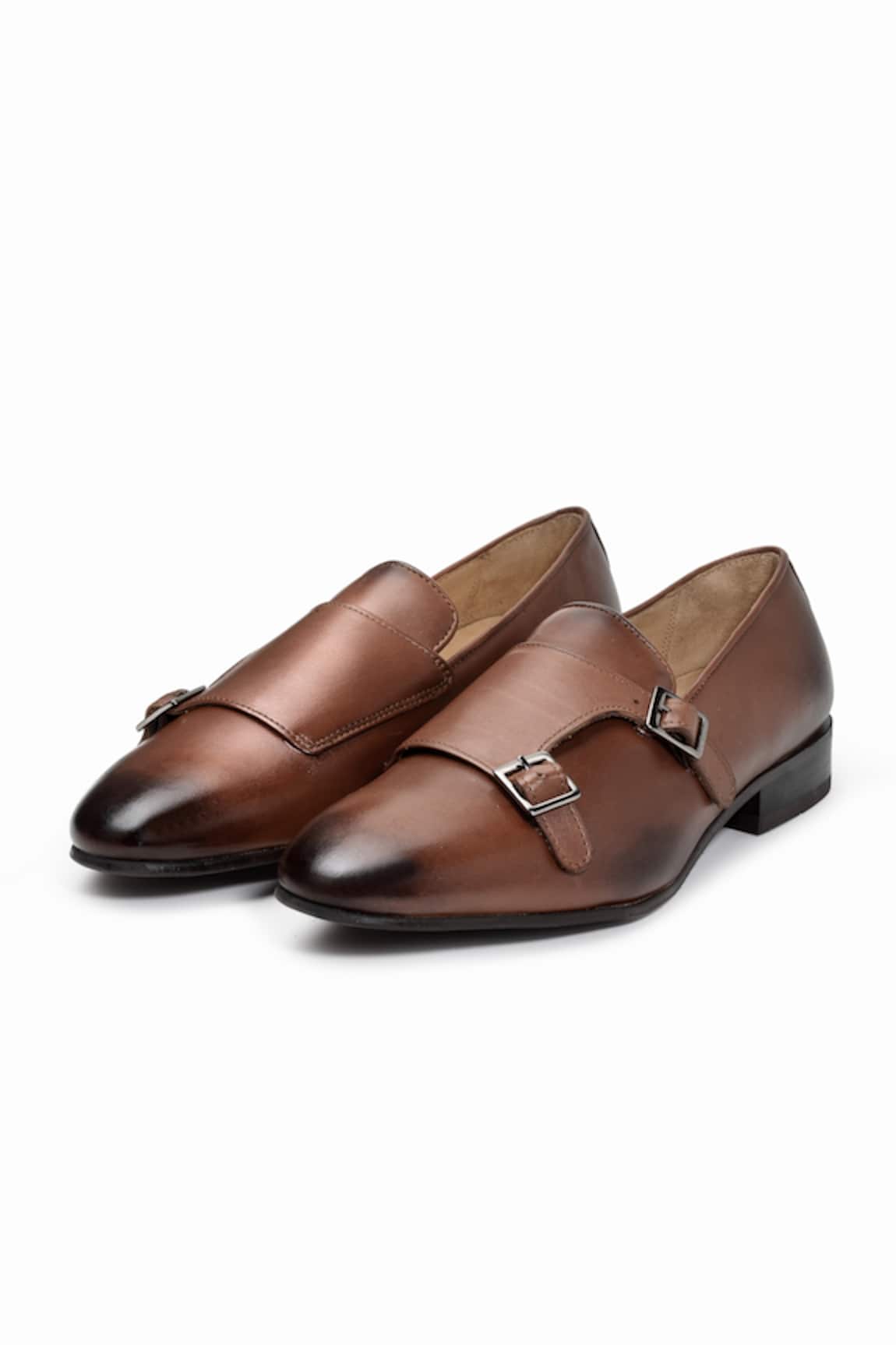 3dm Lifestyle Double Monk Loafers 