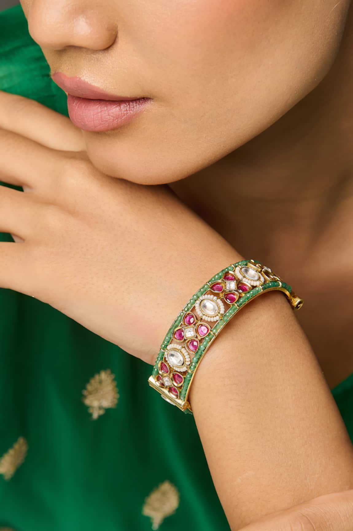 Curio Cottage Meira Spring Blossom Bangle 