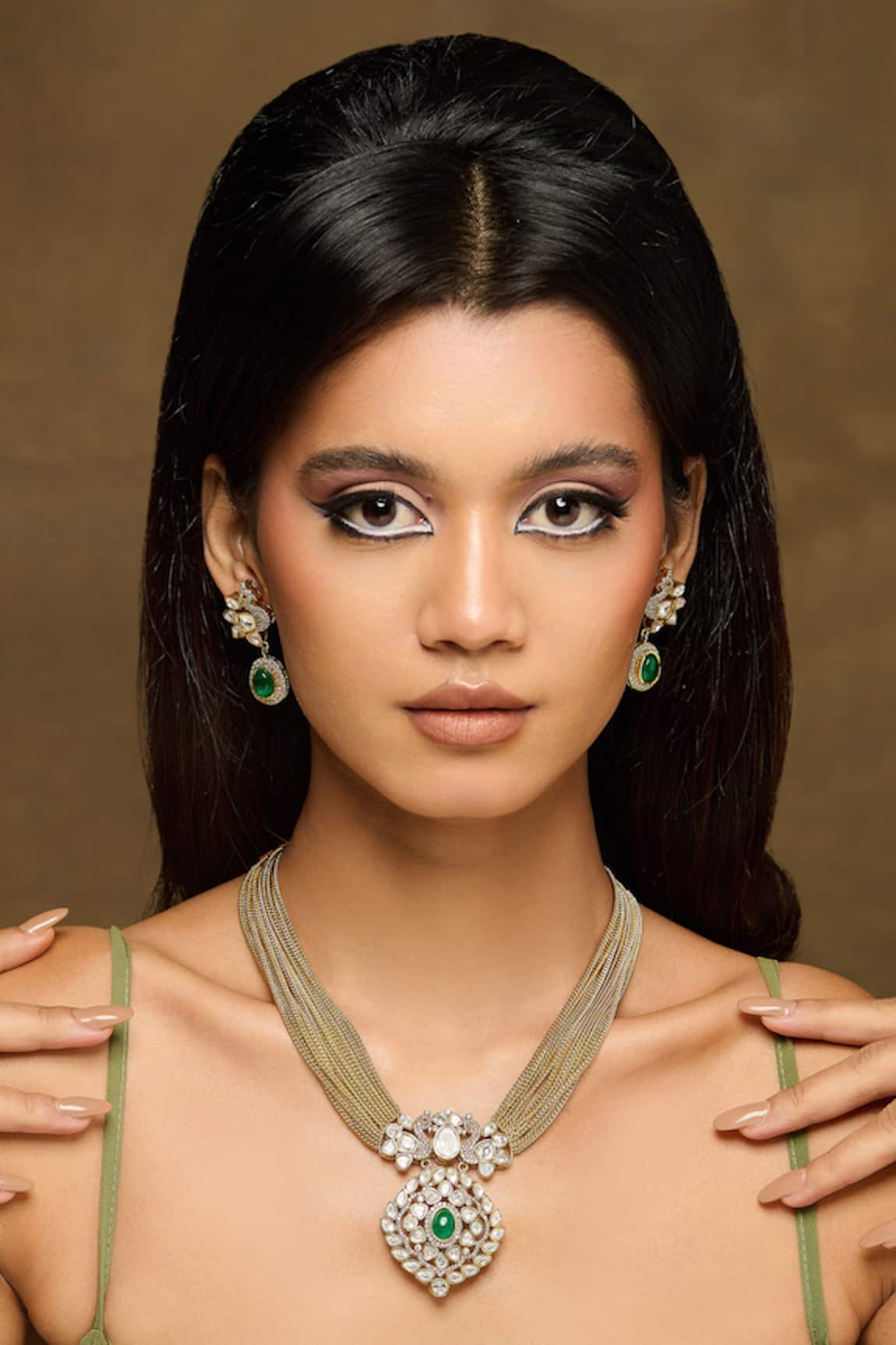 Curio Cottage Radiant Harmony Kundan Set 