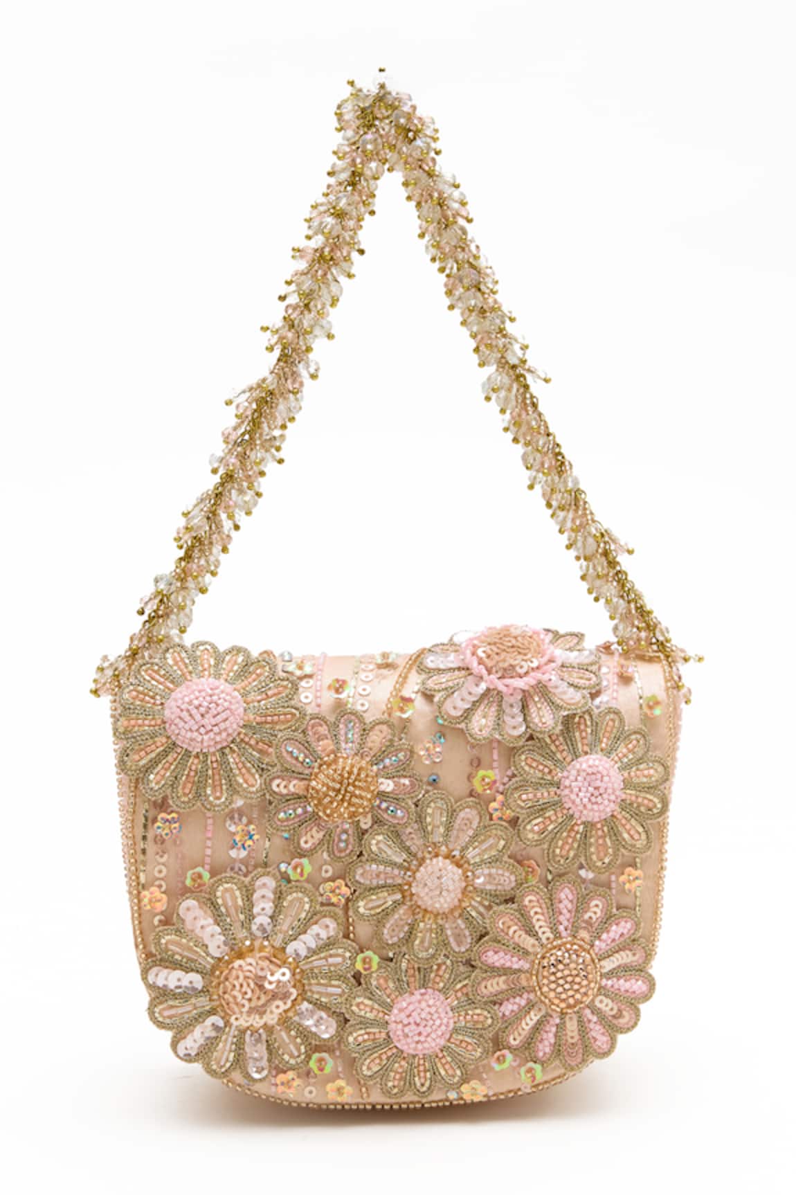 Doux Amour Fiona Embroidered Clutch 