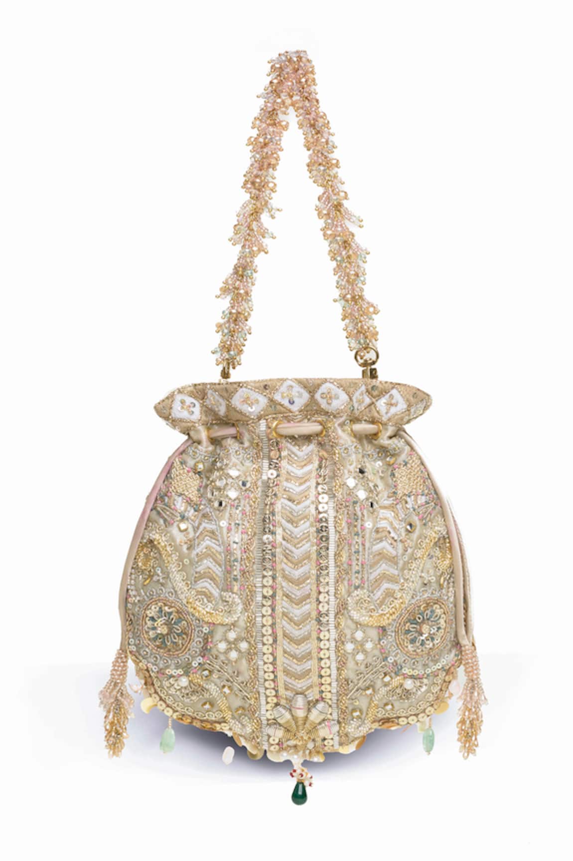 Doux Amour Ruhani Embroidered Potli 