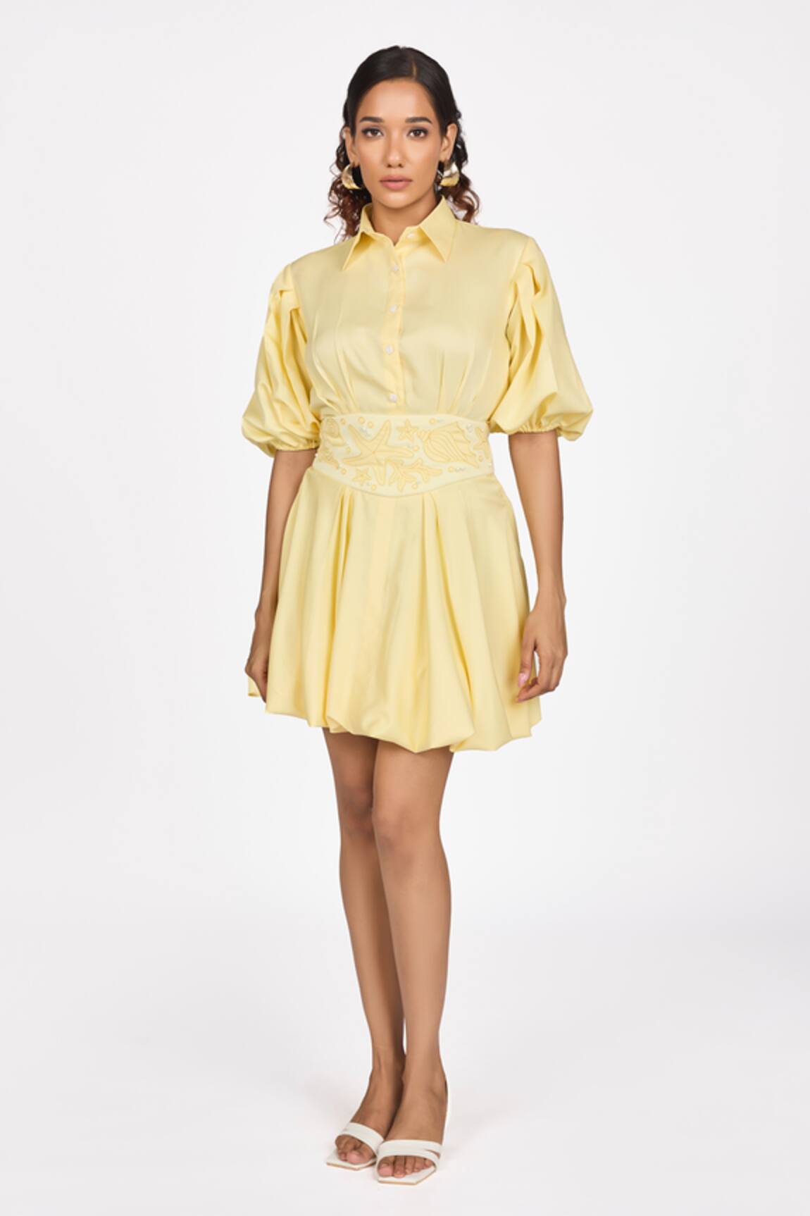 Dev And Viv Star Fish Pattern Dress 