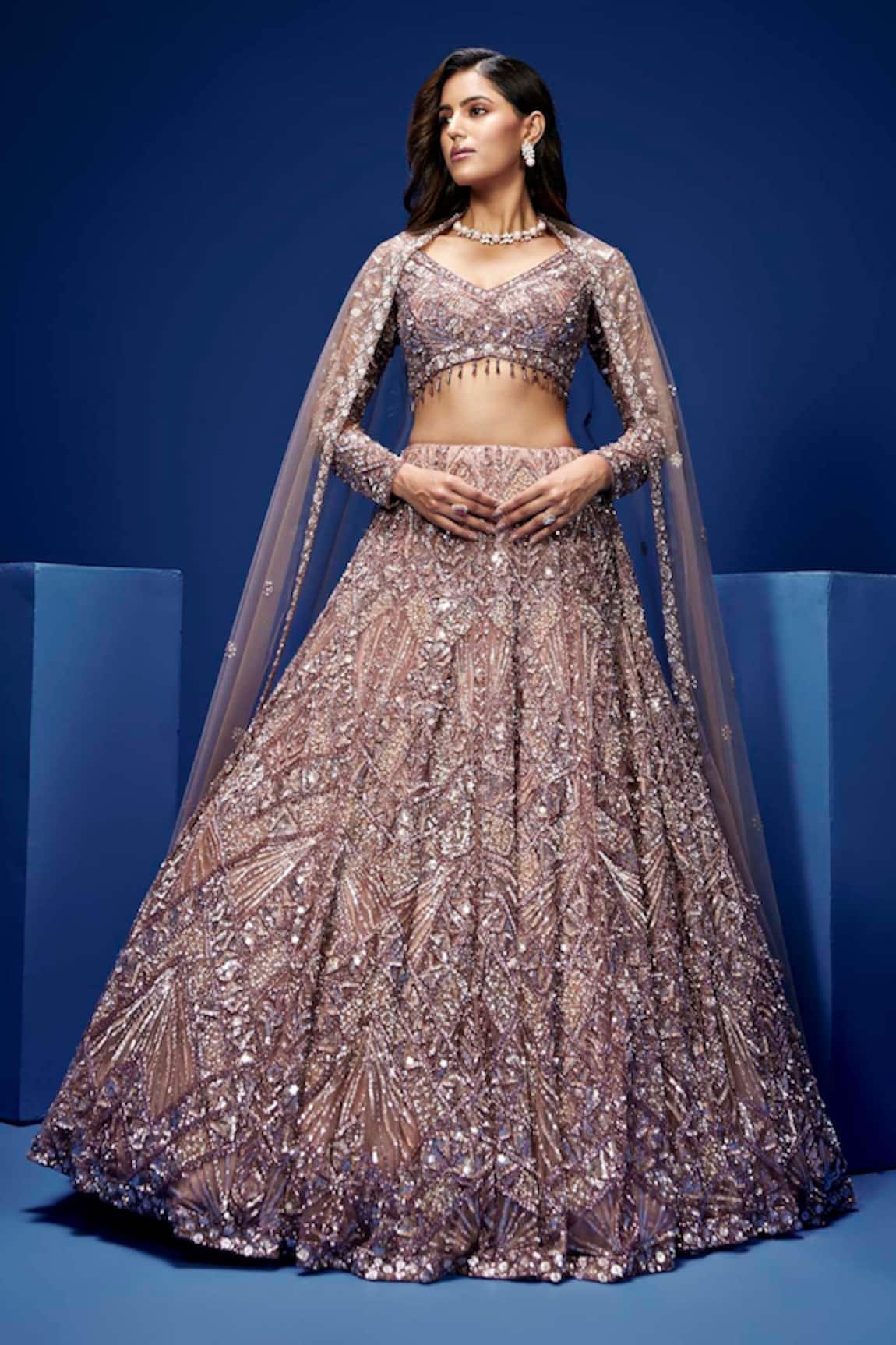 Opus Atelier Embroidered Lehenga Set 