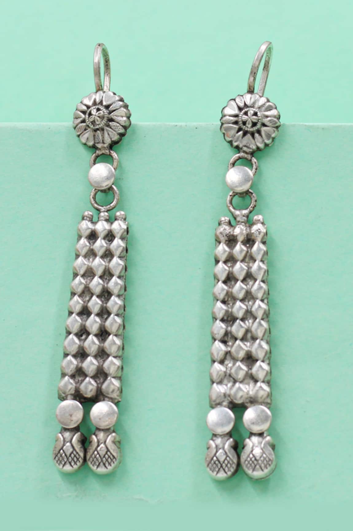 Sangeeta Boochra Ethnic Elongated Earrings 