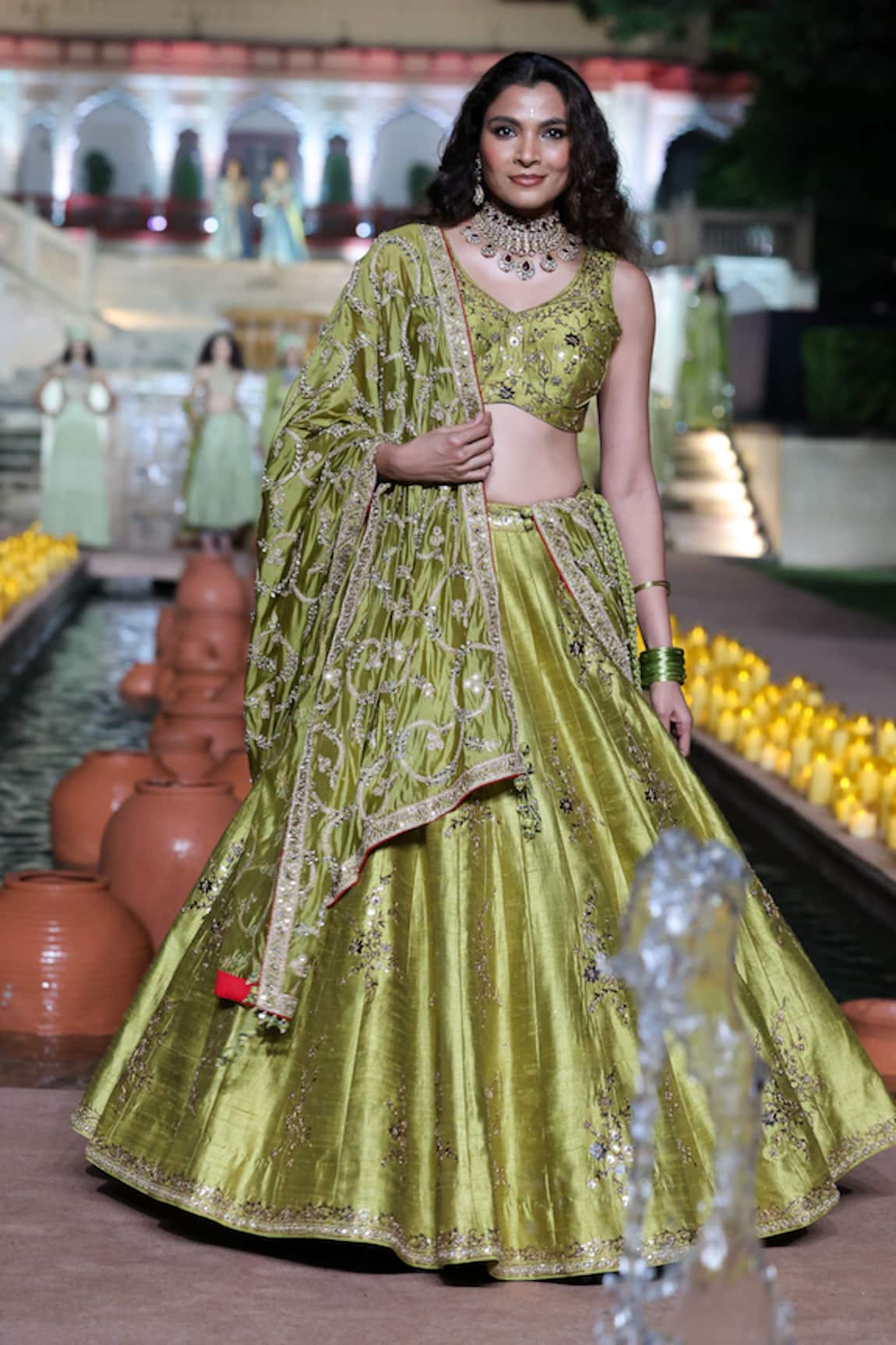 Punit Balana The Rani Sa Heena Lehenga Set 