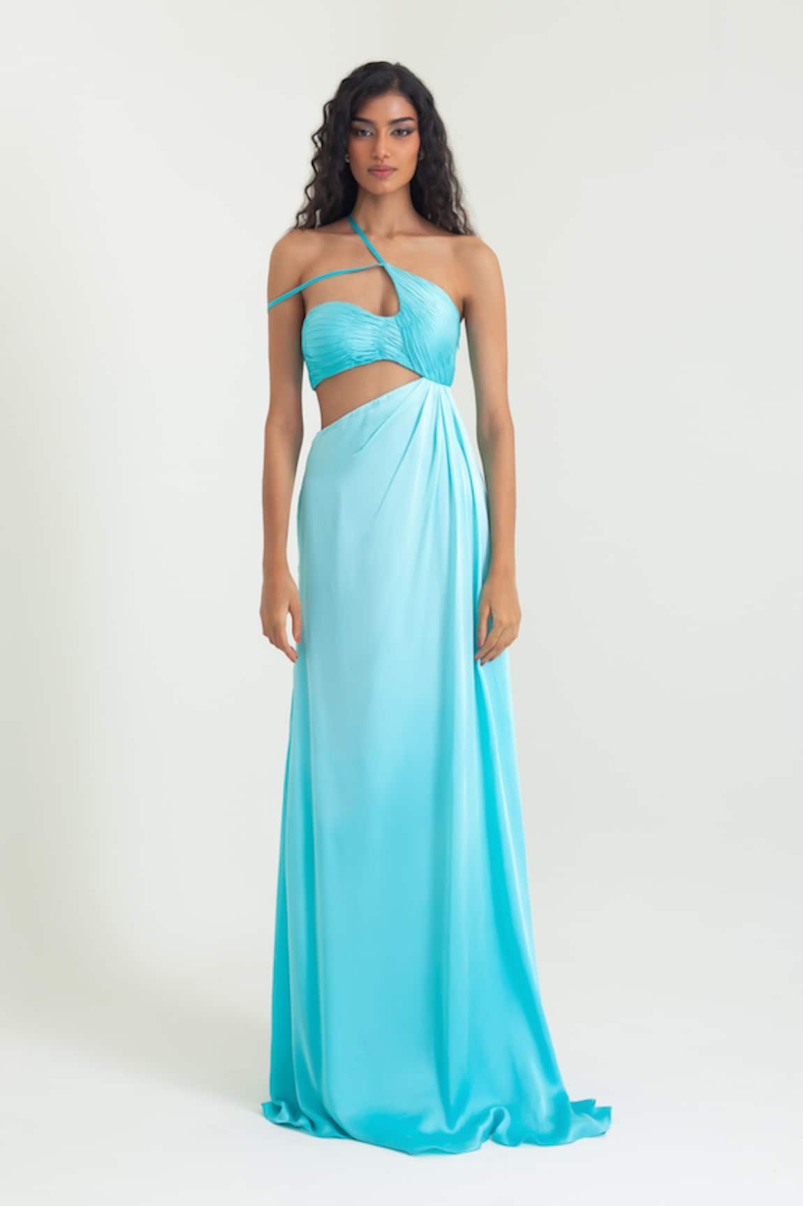 Pinup By Astha Palermo Cut Out Gown 