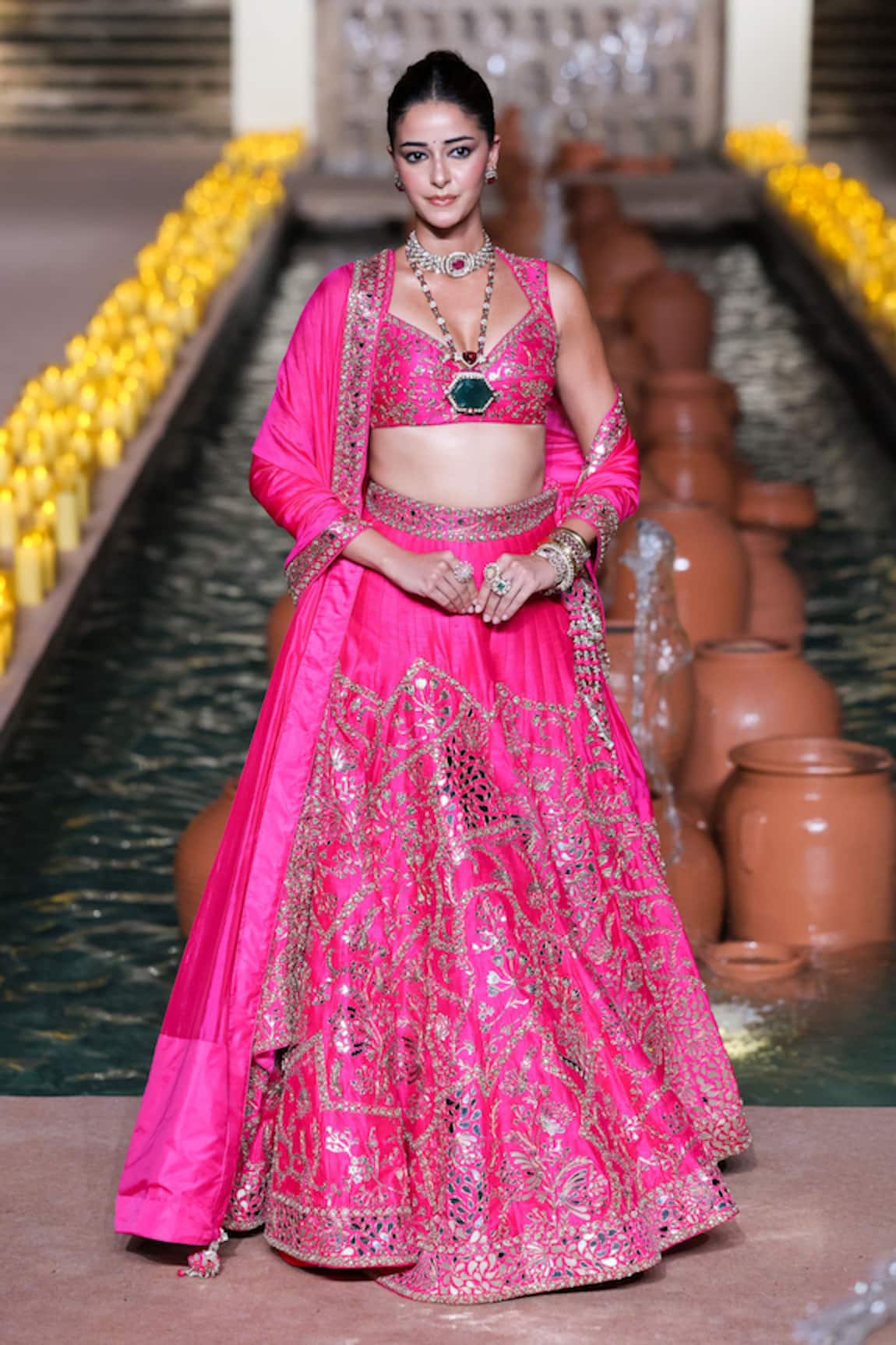 Punit Balana The Rani Sa Embroidered Lehanga Set 