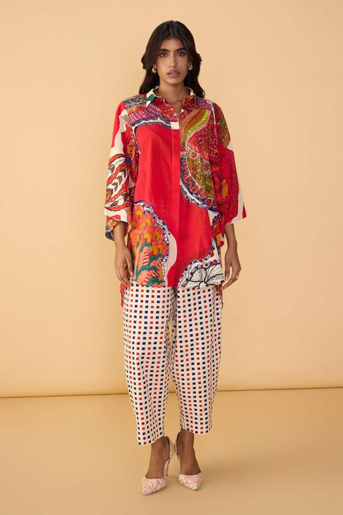 Saaksha & Kinni Box Loly Printed Trouser 