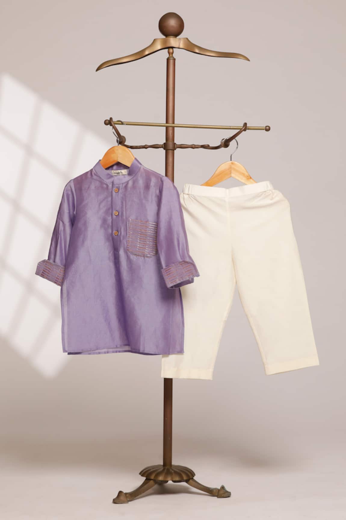 Snuggleme Pocket Patch Kurta With Pant 