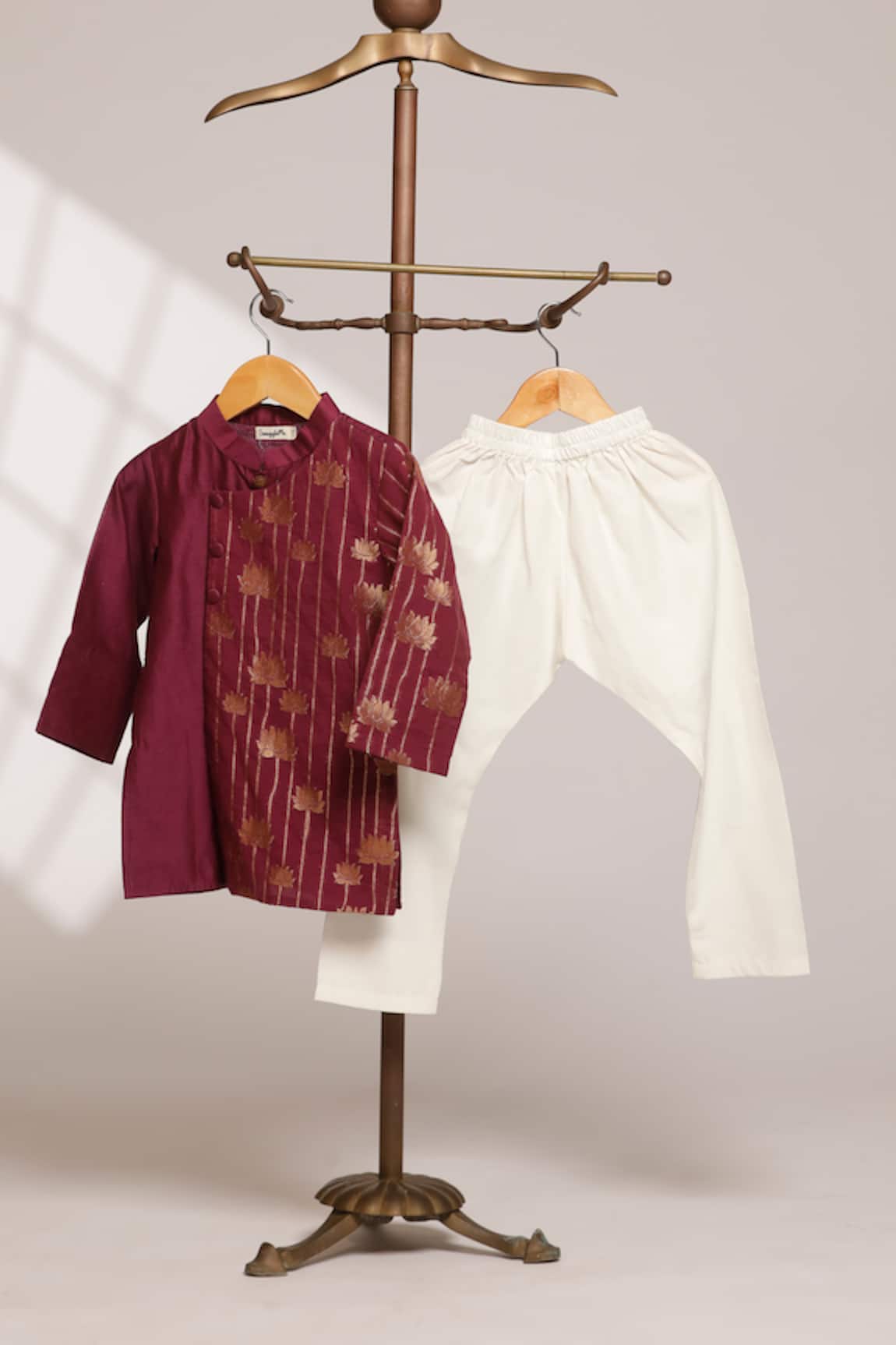 Snuggleme Bloom Pattern Kurta With Pant 