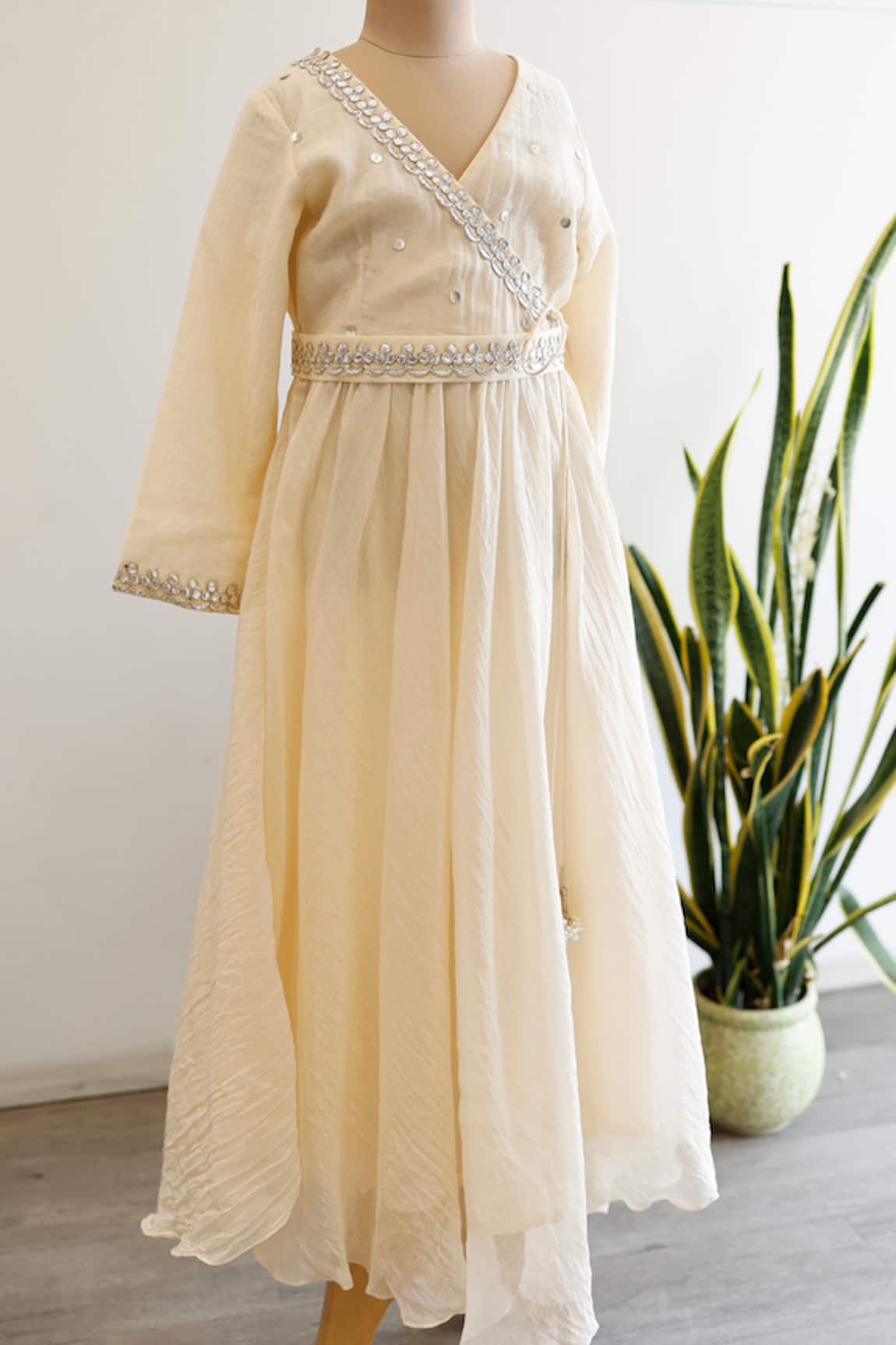 Snuggleme Embroidered Anarkali Dress 