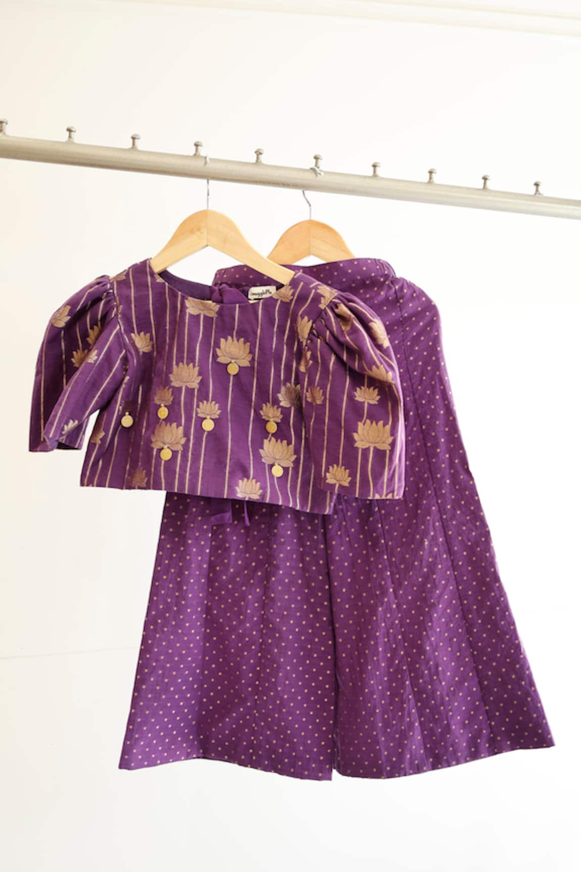 Snuggleme Lotus Pattern Top With Pant 