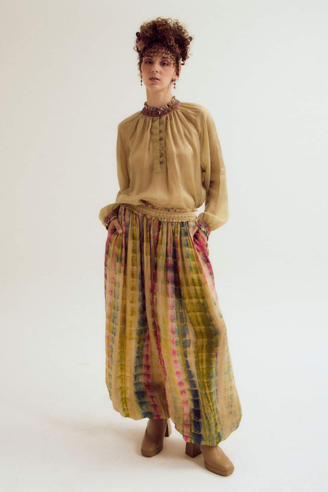 Capisvirleo Eila Shirt & Bauhini Pant Set 
