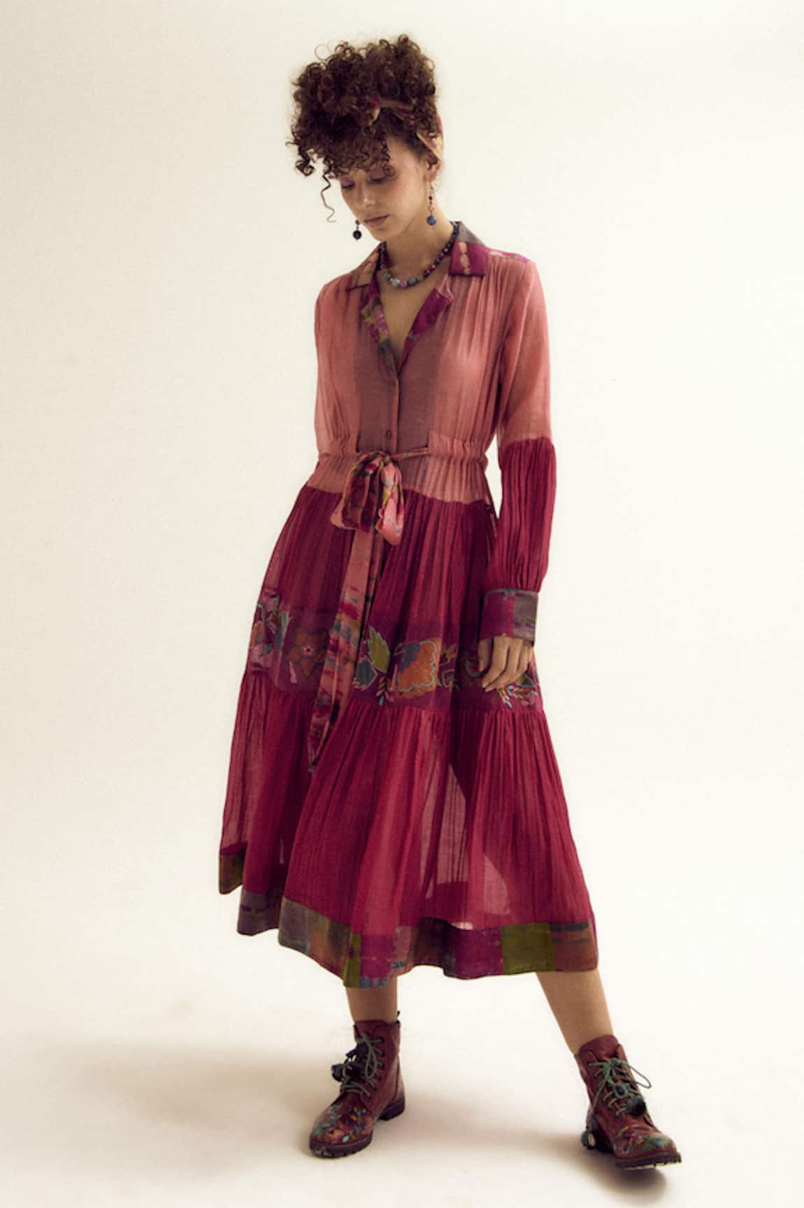 Capisvirleo Wisteria Dress 