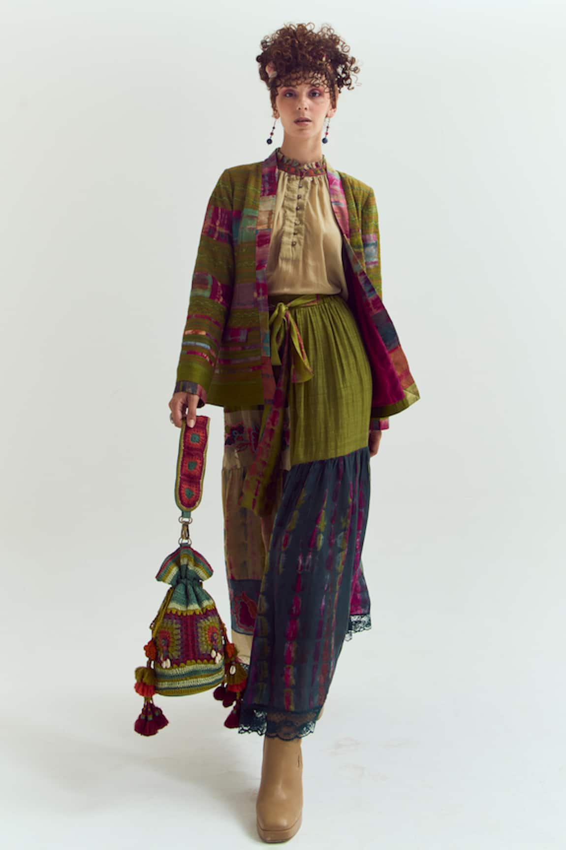 Capisvirleo Graceland Front Open Jacket 