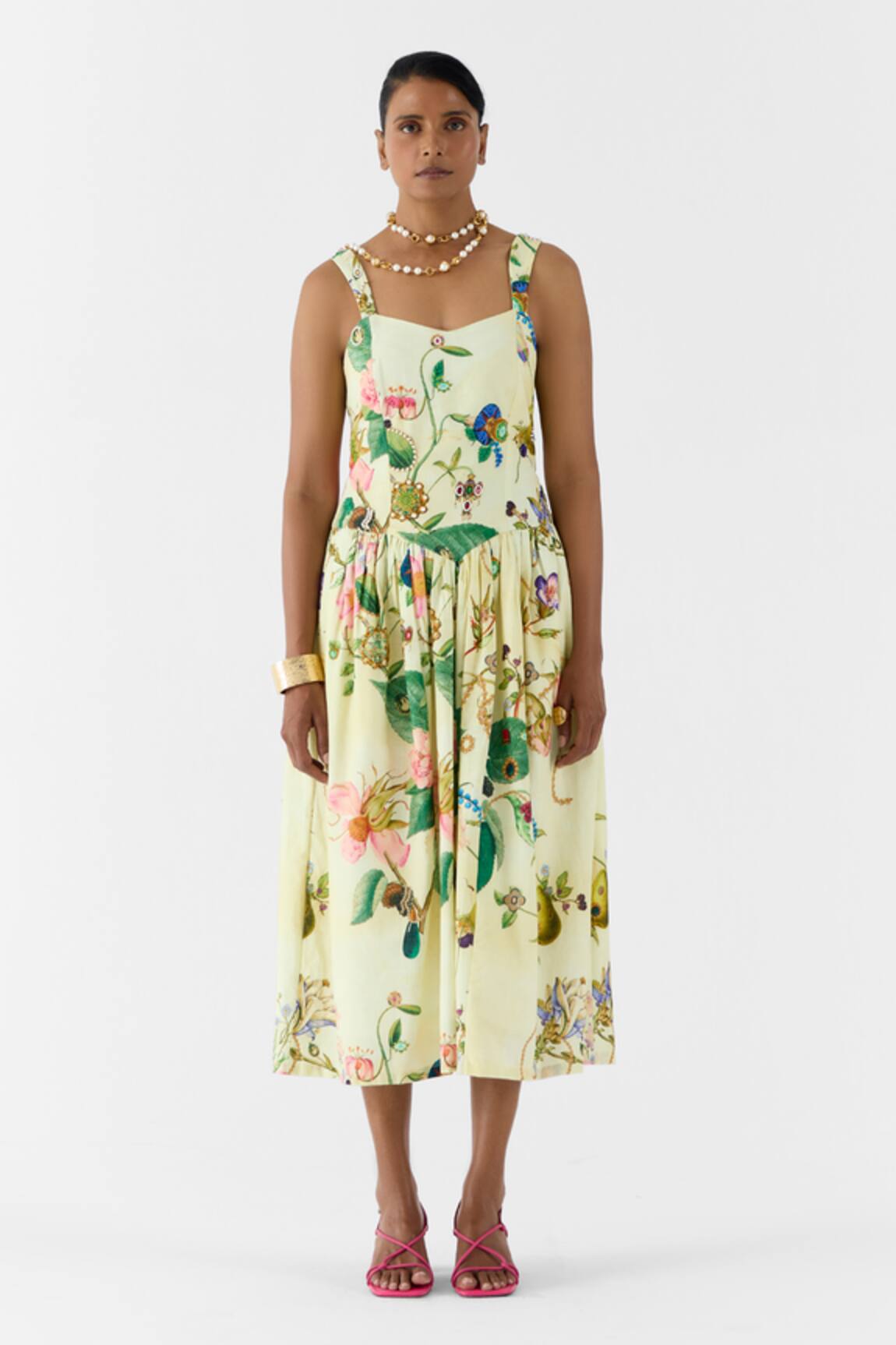 Studio Rigu Blossom Sweetheart Dress