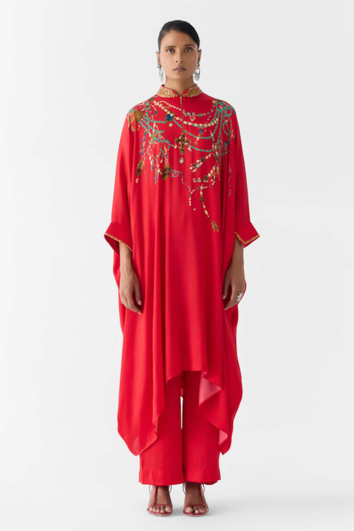 Studio Rigu Maharani Kimono & Pant Set