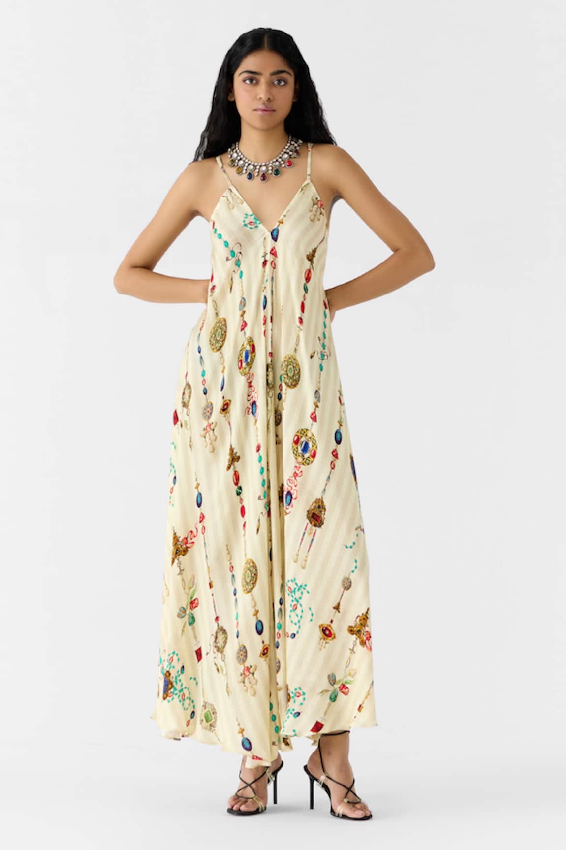 Studio Rigu Tijori Strappy Dress