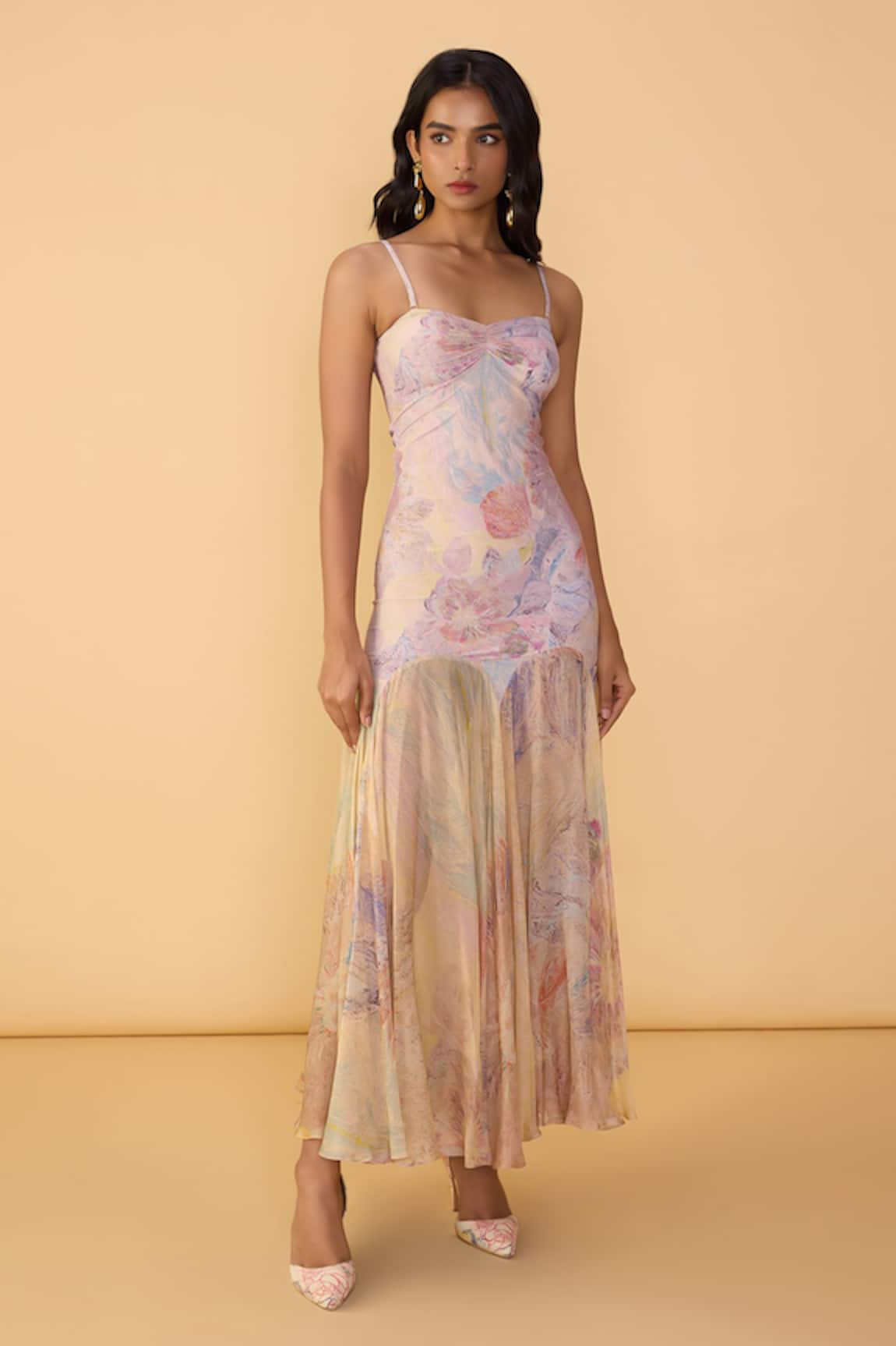 Saaksha & Kinni Daisy Aria Printed Dress 