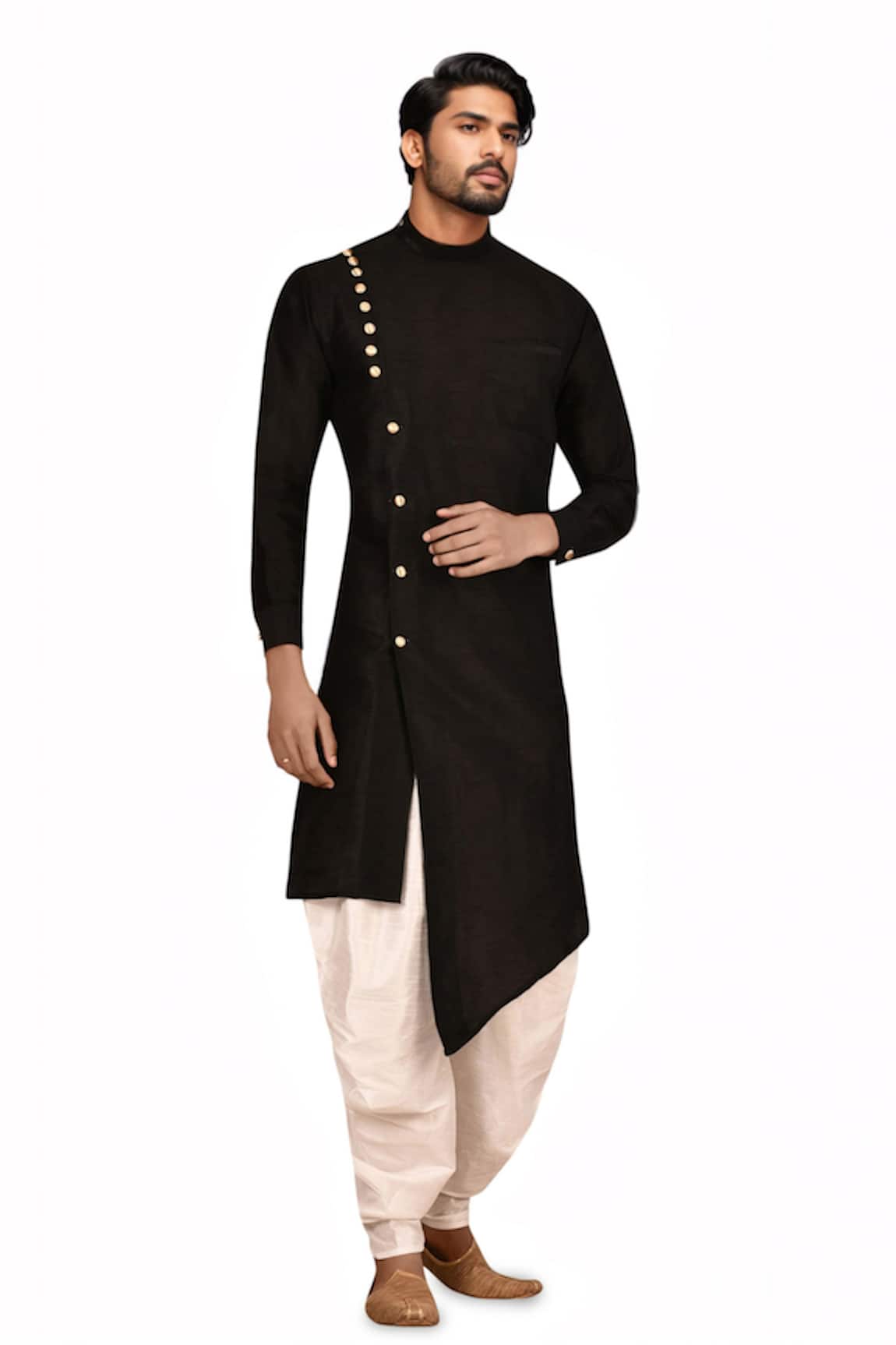 Arihant Rai Sinha Overlap Kurta Set 