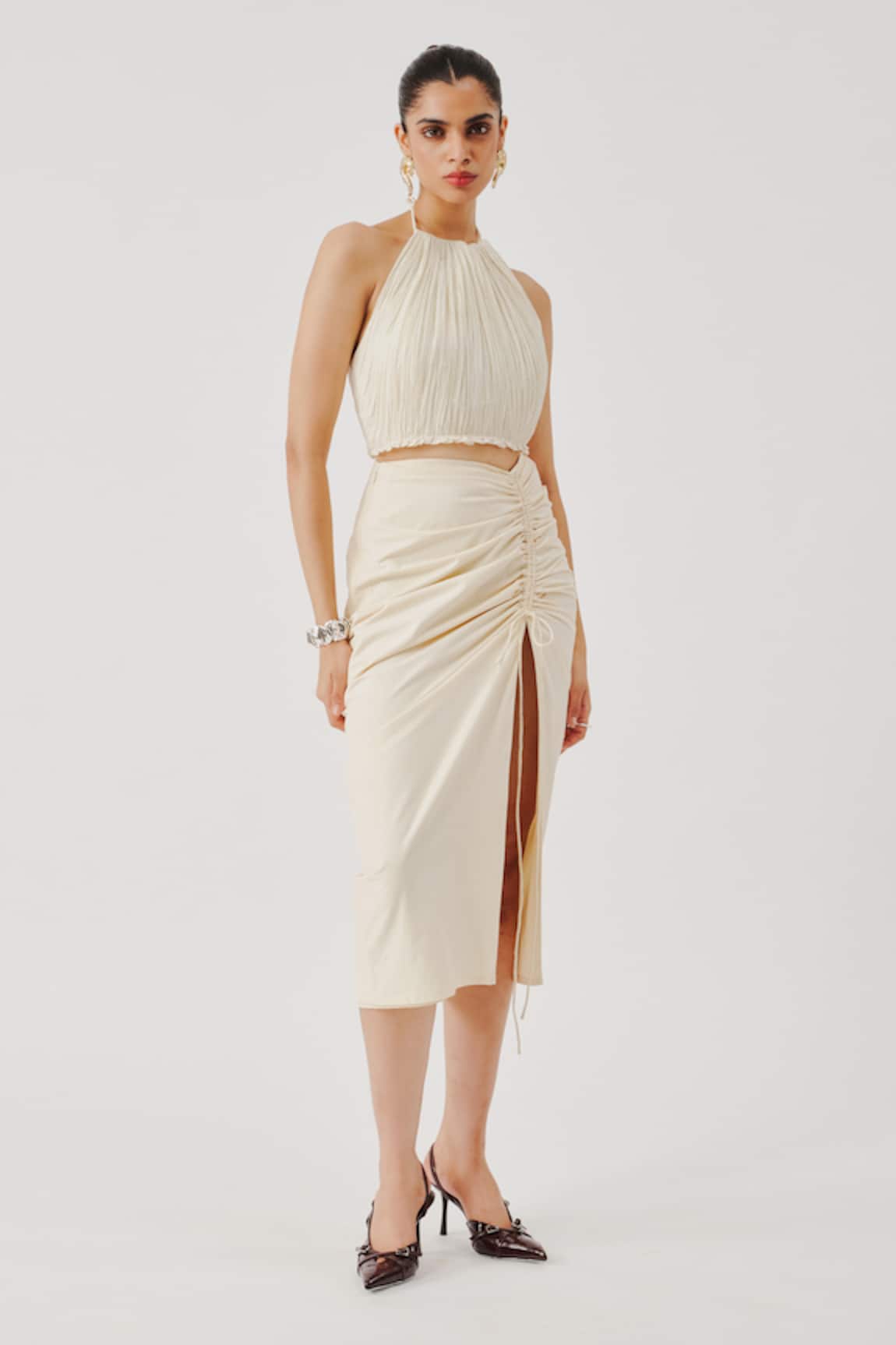 Aroka Lucid Halter Neck Top 