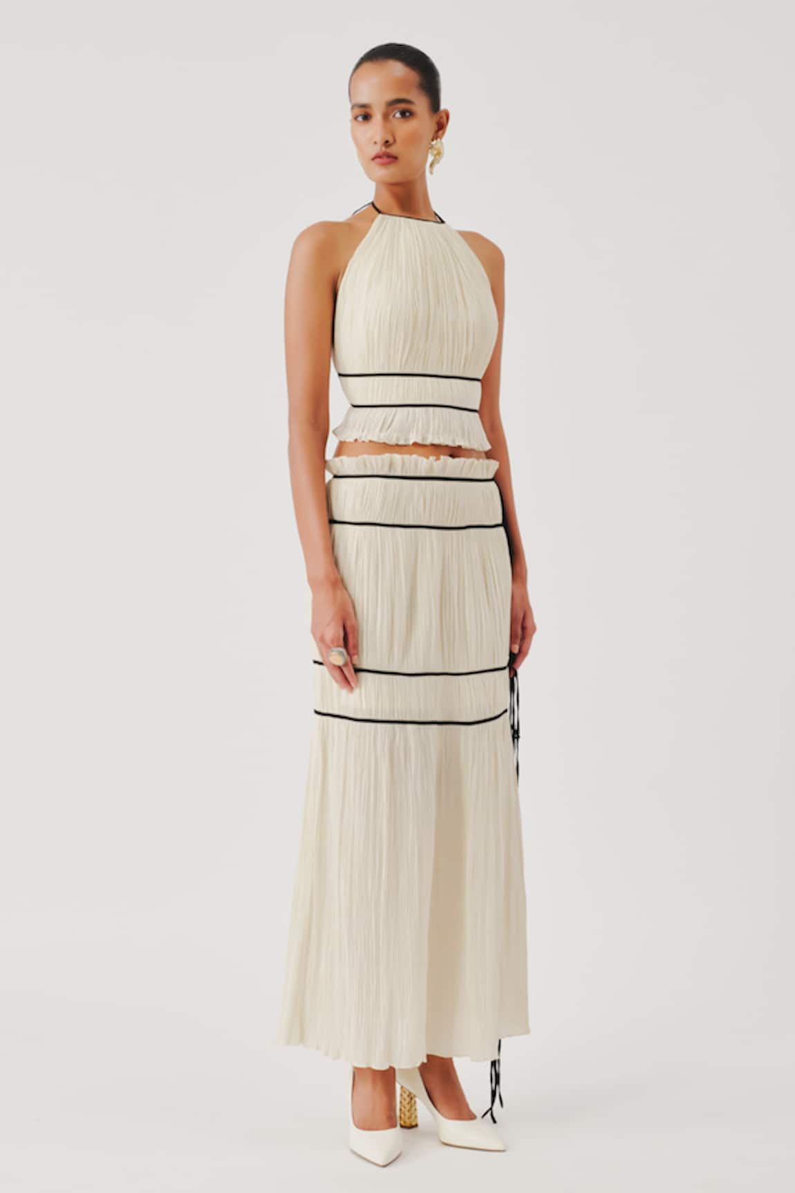 Aroka Amour Ruched Skirt 
