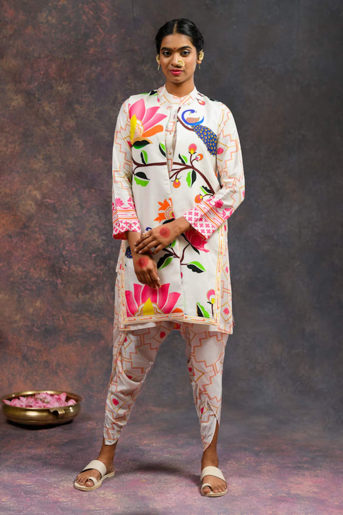 Prachi Kamat Morbagh Print Jacket 