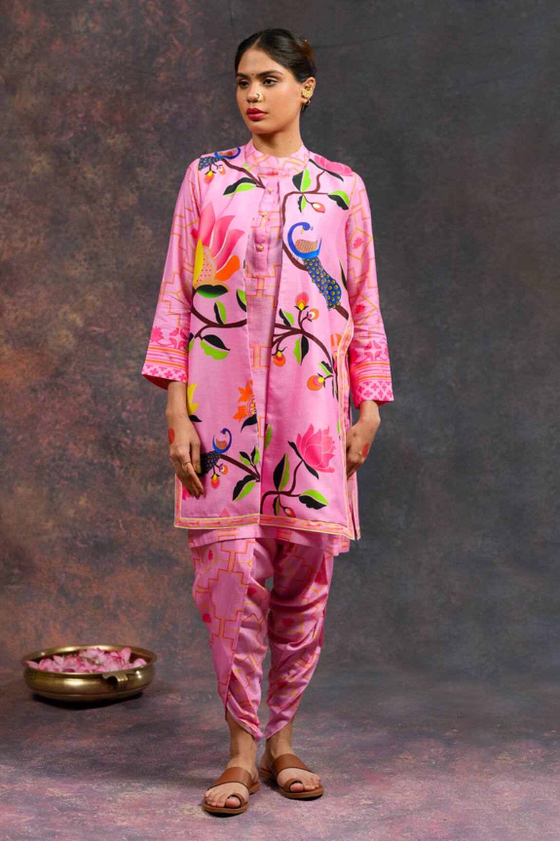 Prachi Kamat Morbagh Print Jacket 